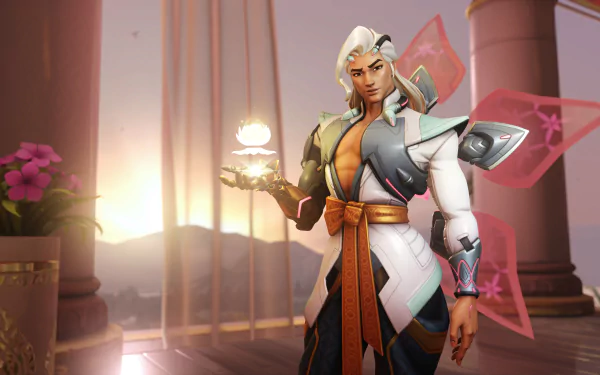 Lifeweaver (Overwatch) video game Overwatch 2 HD Desktop Wallpaper | Background Image