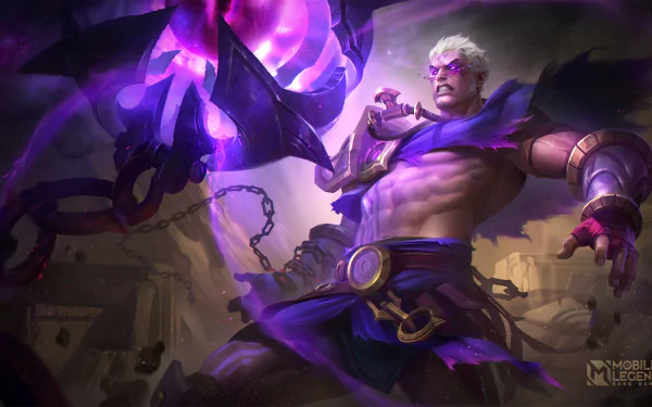 video game Mobile Legends: Bang Bang Phoveus (Mobile Legends) HD Desktop Wallpaper | Background Image