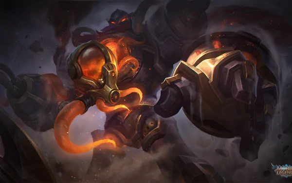 video game Mobile Legends: Bang Bang Atlas (Mobile Legends) HD Desktop Wallpaper | Background Image