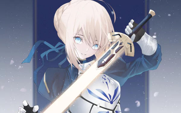  Saber - Fate Series by Kaiyosuke