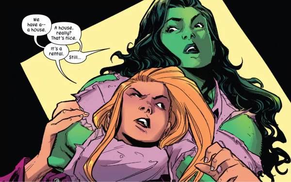  She-Hulk (2022) by Roge Antonio