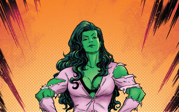  She-Hulk (2022) by Roge Antonio