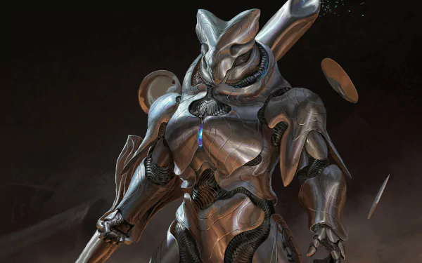 Sci Fi warrior HD Desktop Wallpaper | Background Image