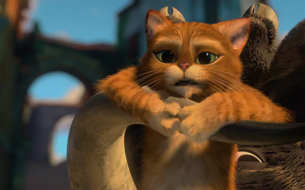 cat movie Puss in Boots HD Desktop Wallpaper | Background Image