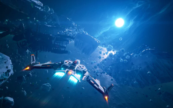 video game Everspace 2 HD Desktop Wallpaper | Background Image