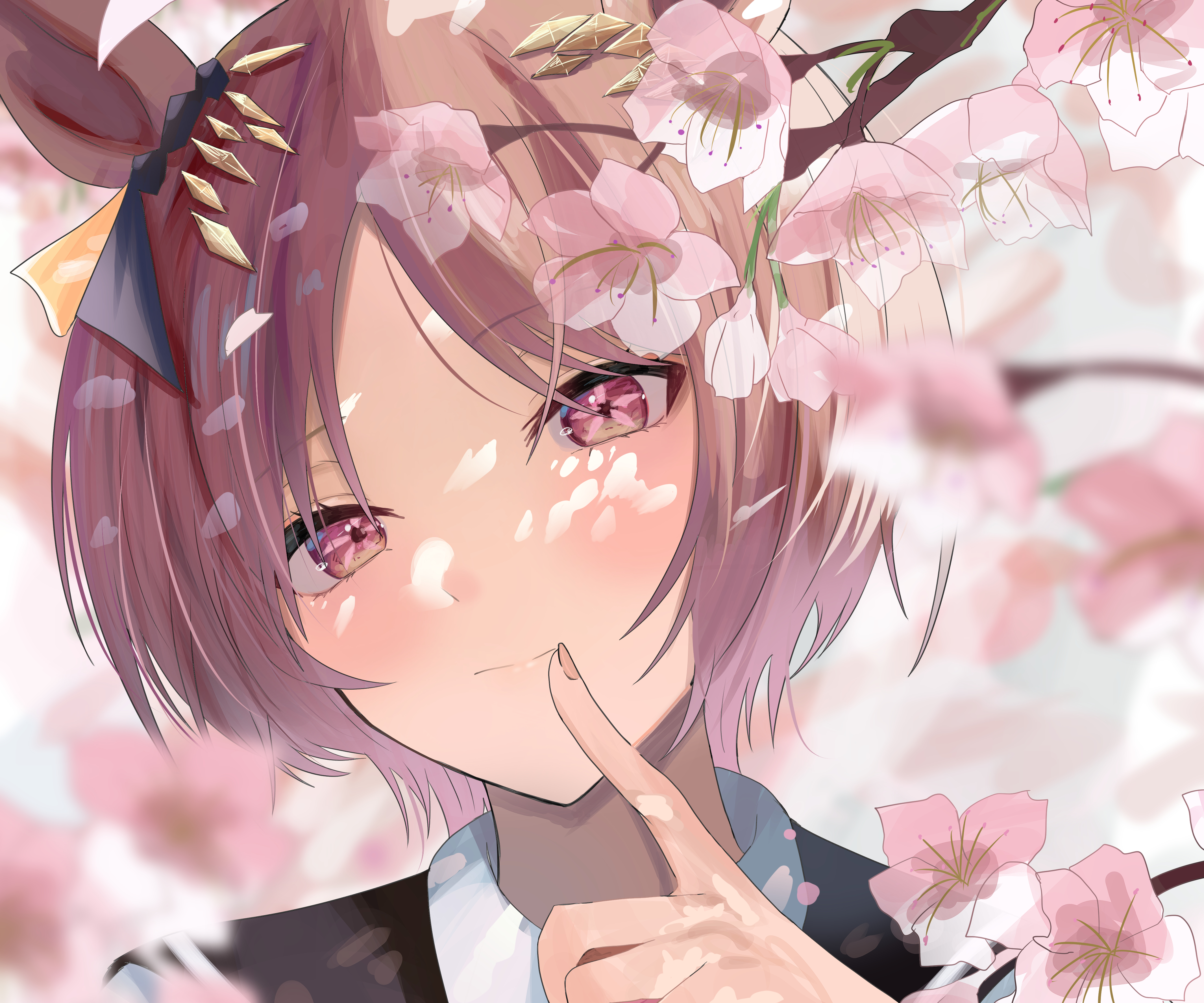 Sakura Laurel by kirameki