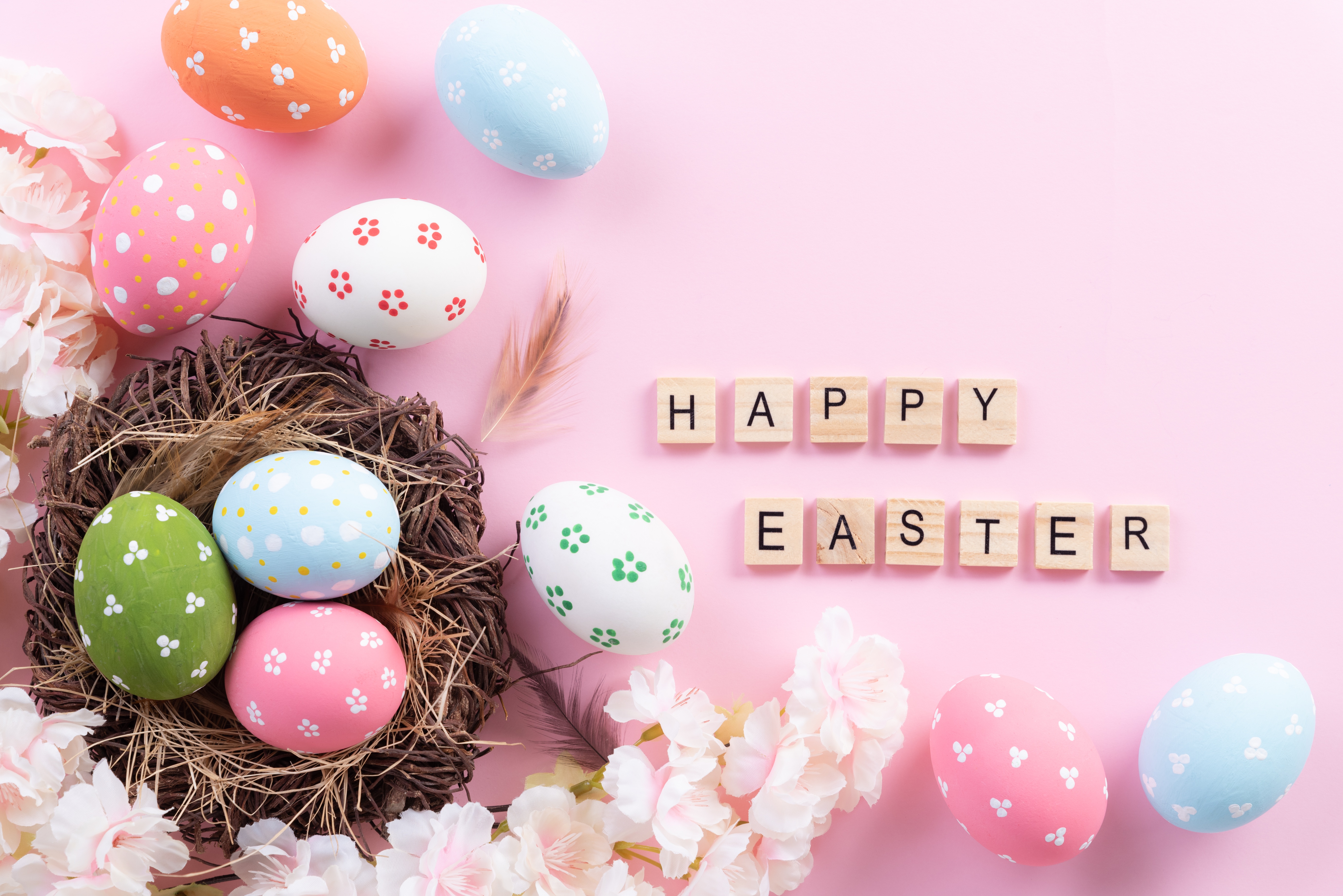 Easter Wallpaper For Desktop Free And Customizable Easter Wallpaper