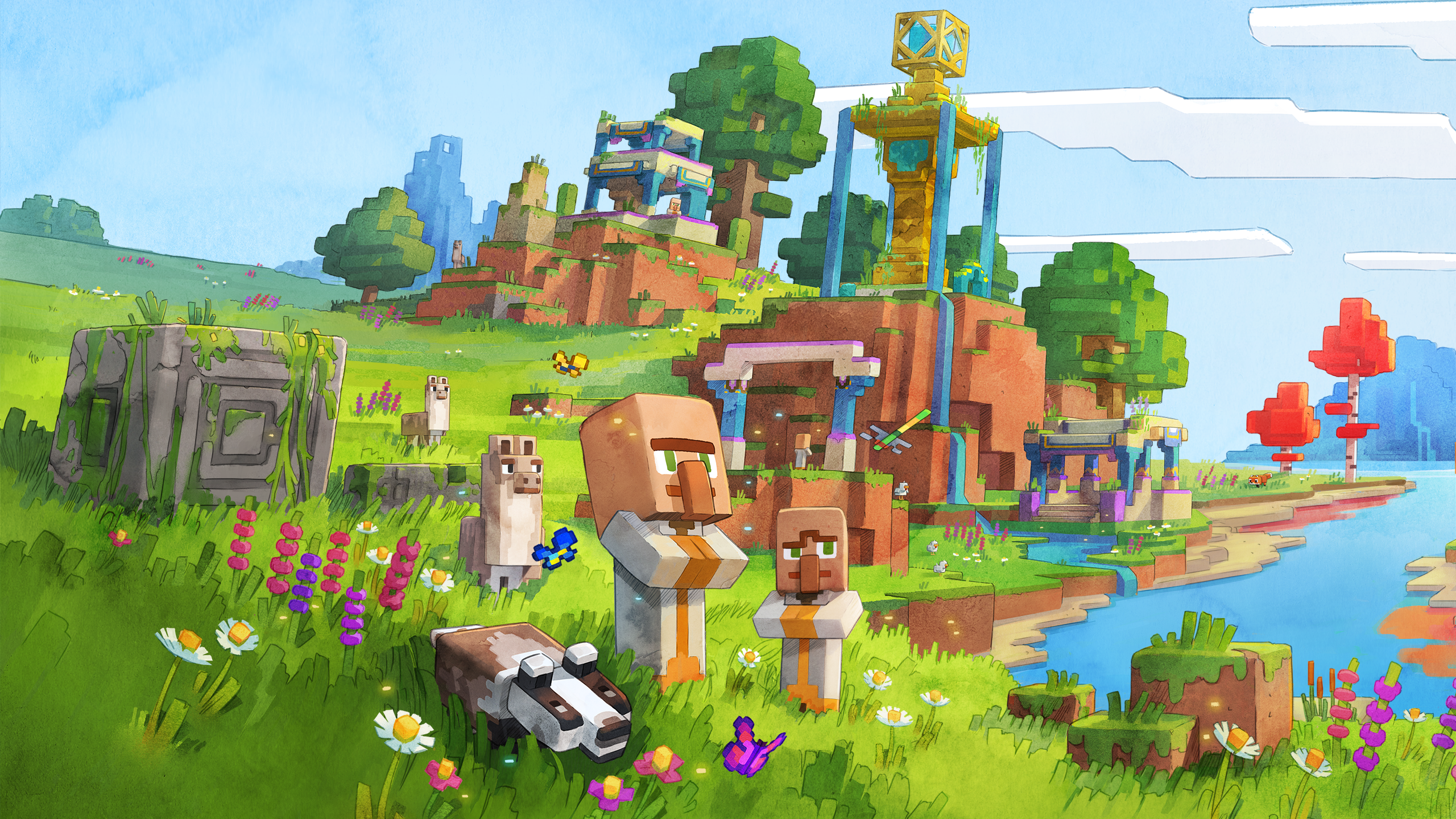 minecraft 2560x1440