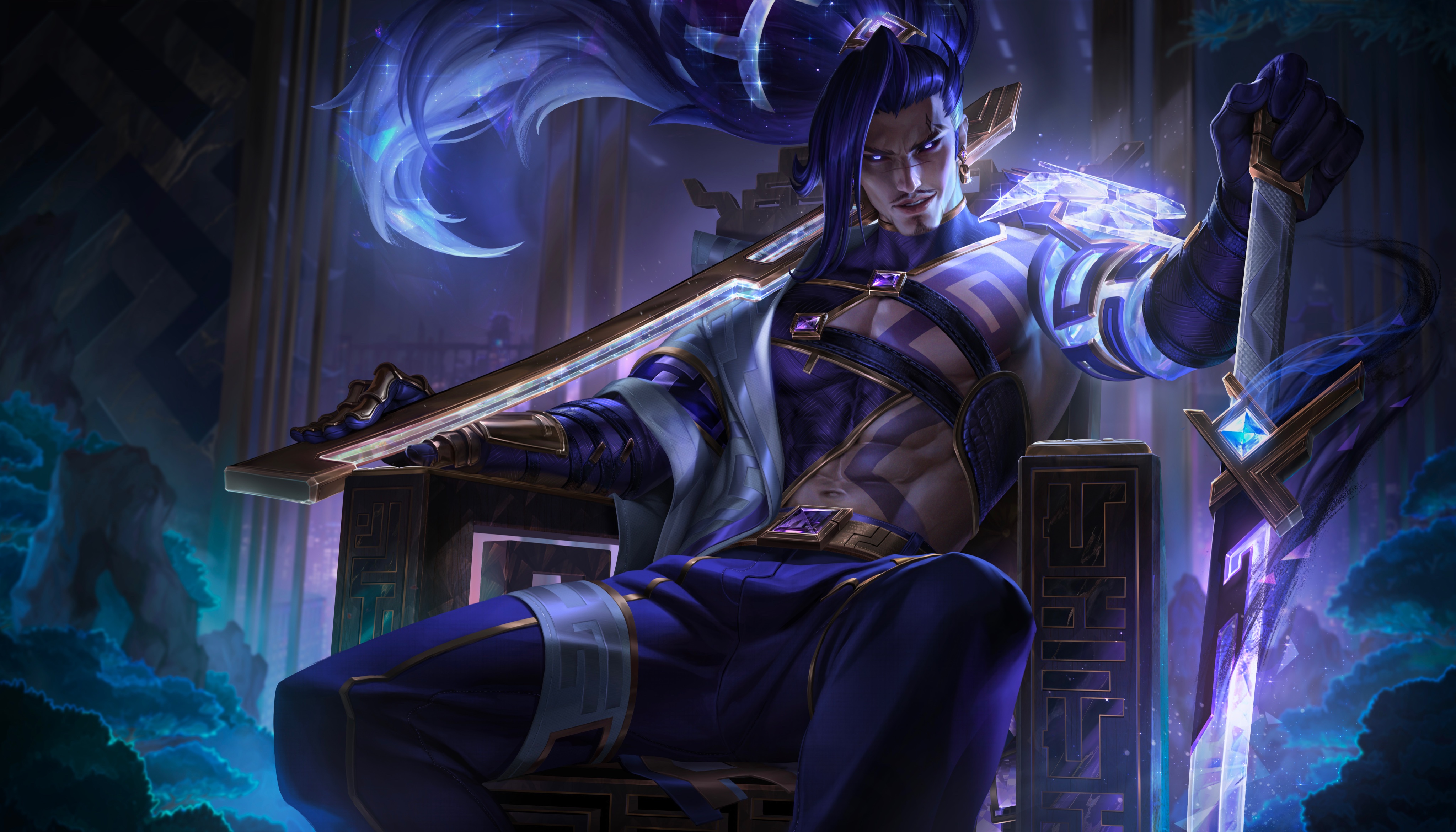 Yasuo League of Legends 4K Ultra HD Mobile Wallpaper