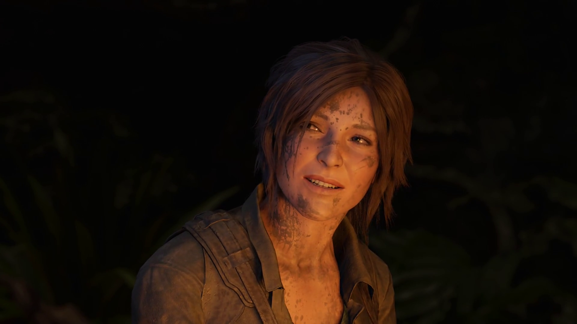 Lara Smiling