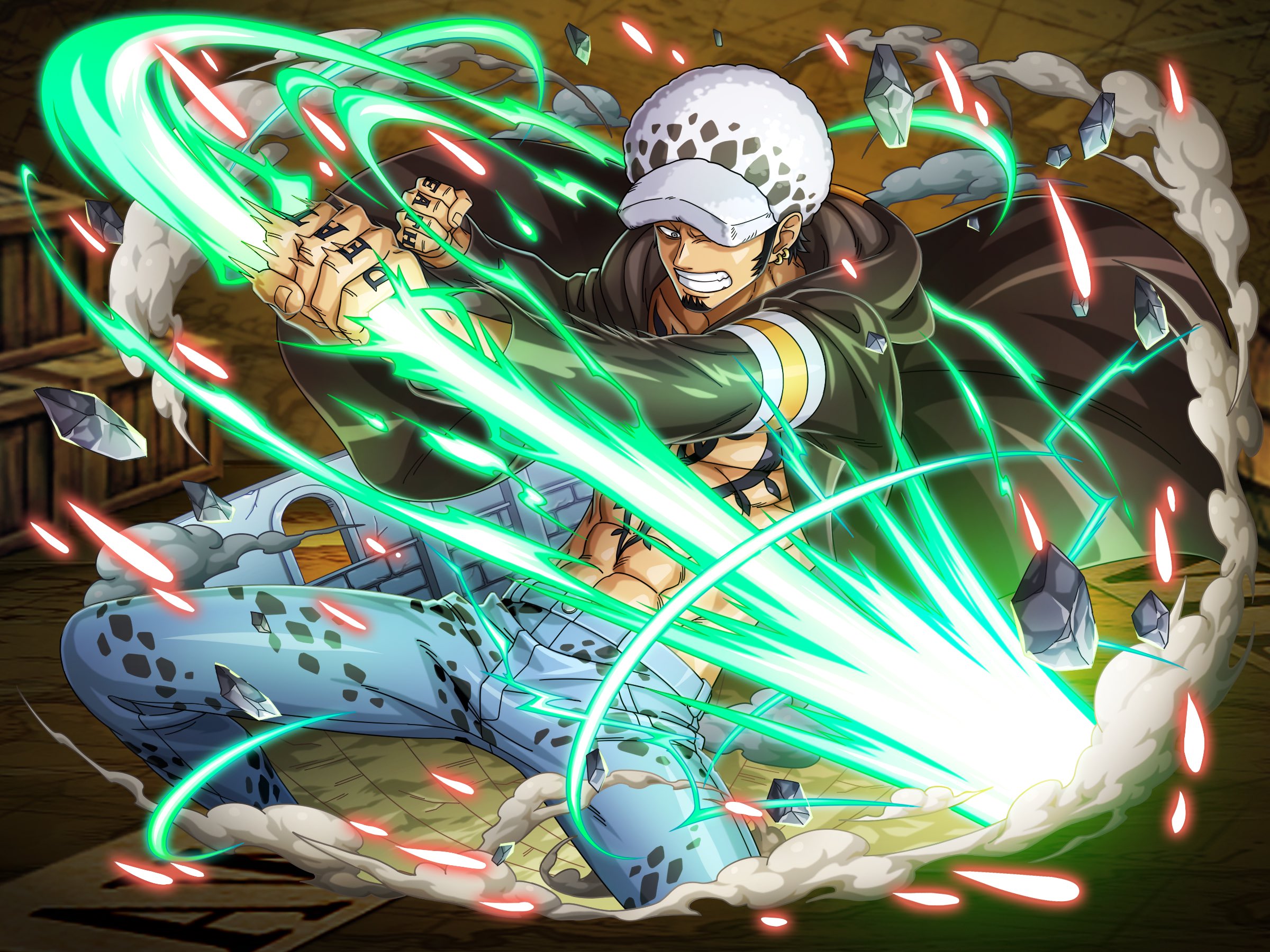 trafalgar law hd wallpaper