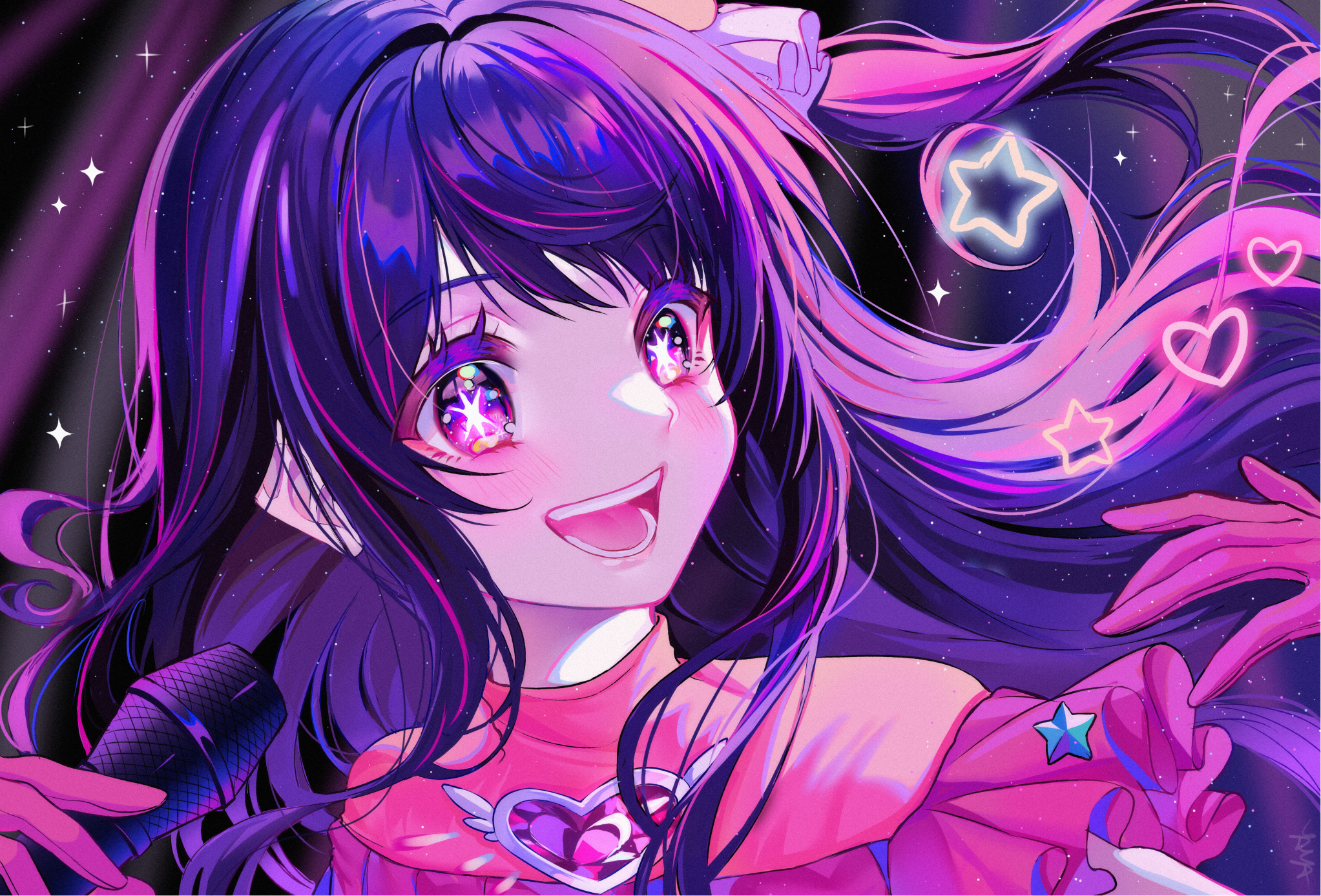 Ai Hoshino by Yaya Chan