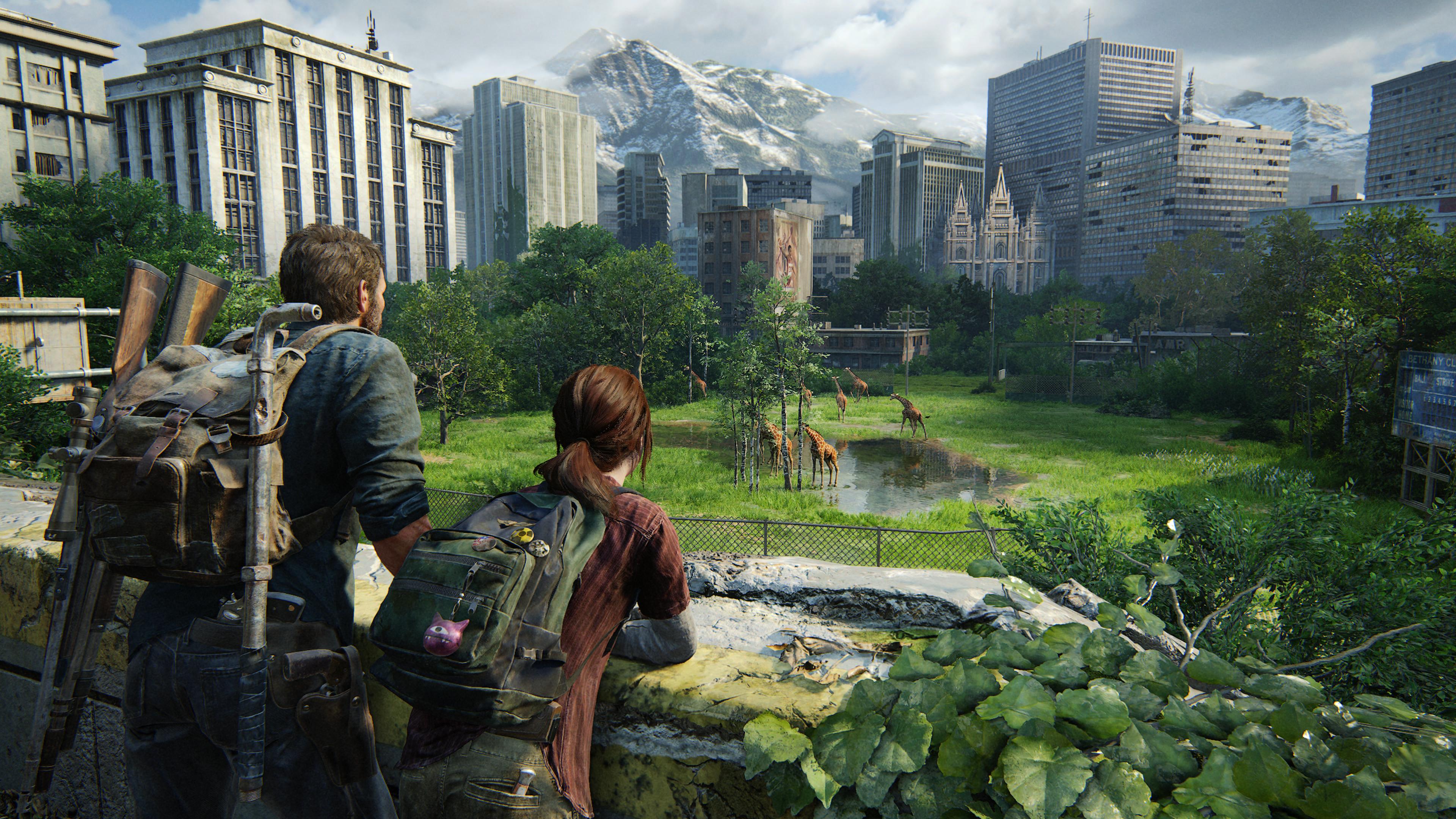 The Last Of Us Game Widescreen Wallpaper 51909 2880x1800px