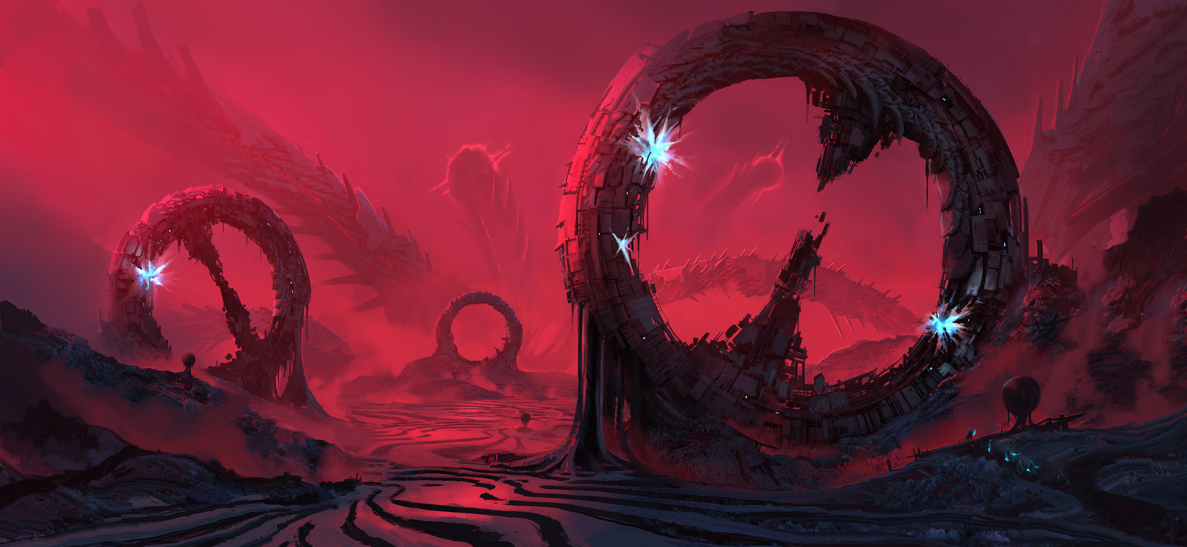 Download Man Made Magic The Gathering HD Wallpaper By Leon Tukker