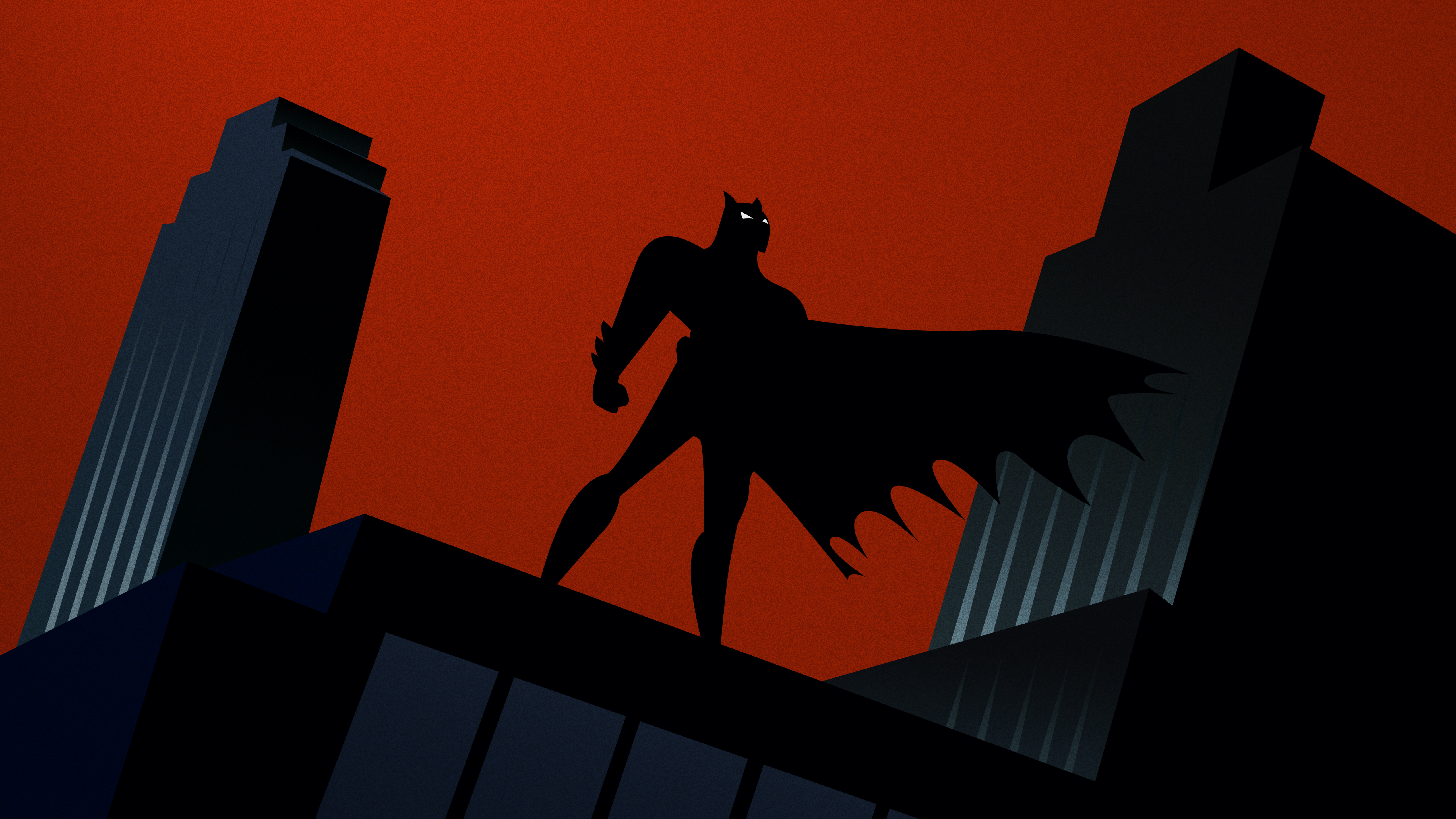 TV Show Batman: The Animated Series HD Wallpaper | Background Image