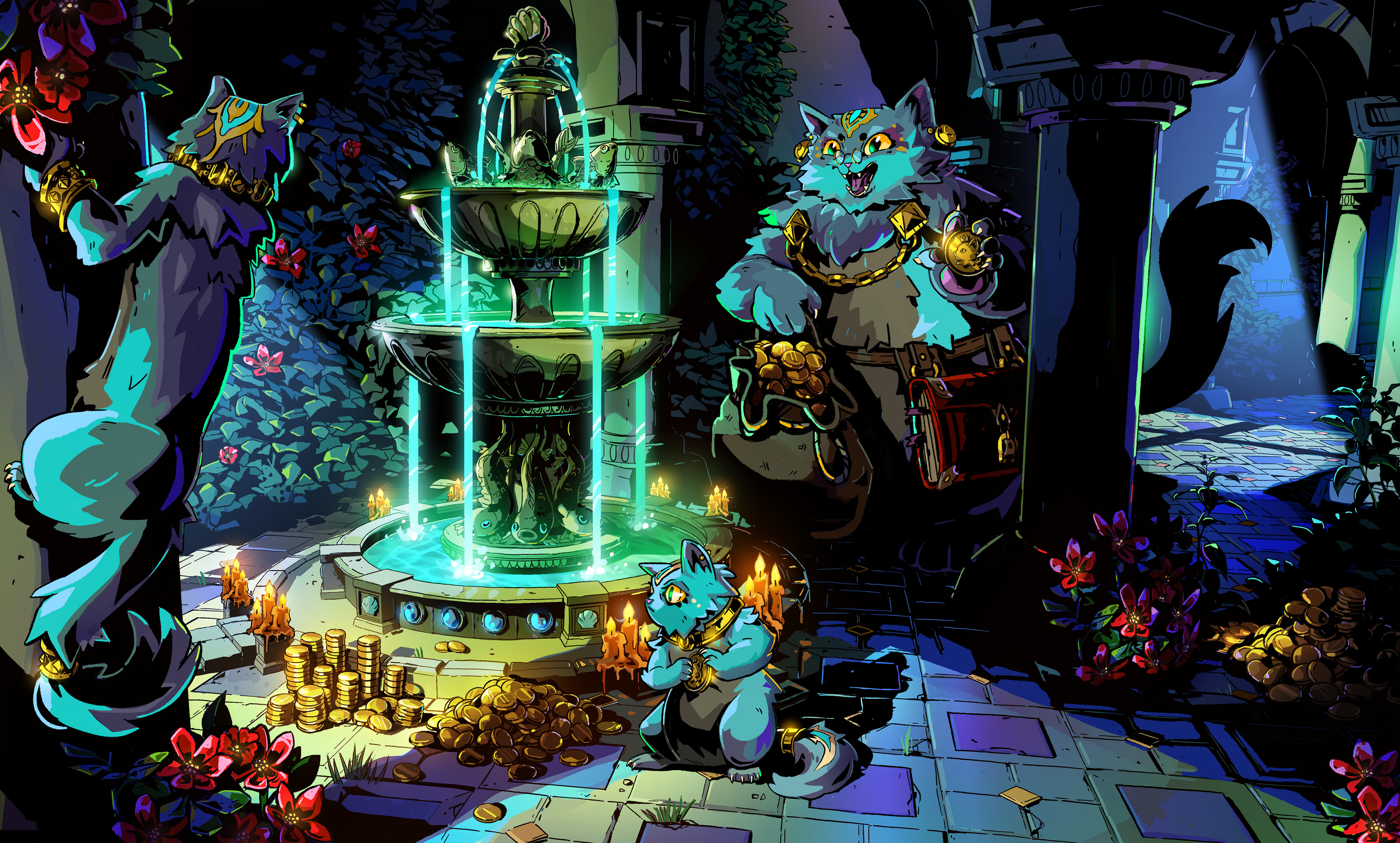 Fountain of Youth by Steph Johnstone