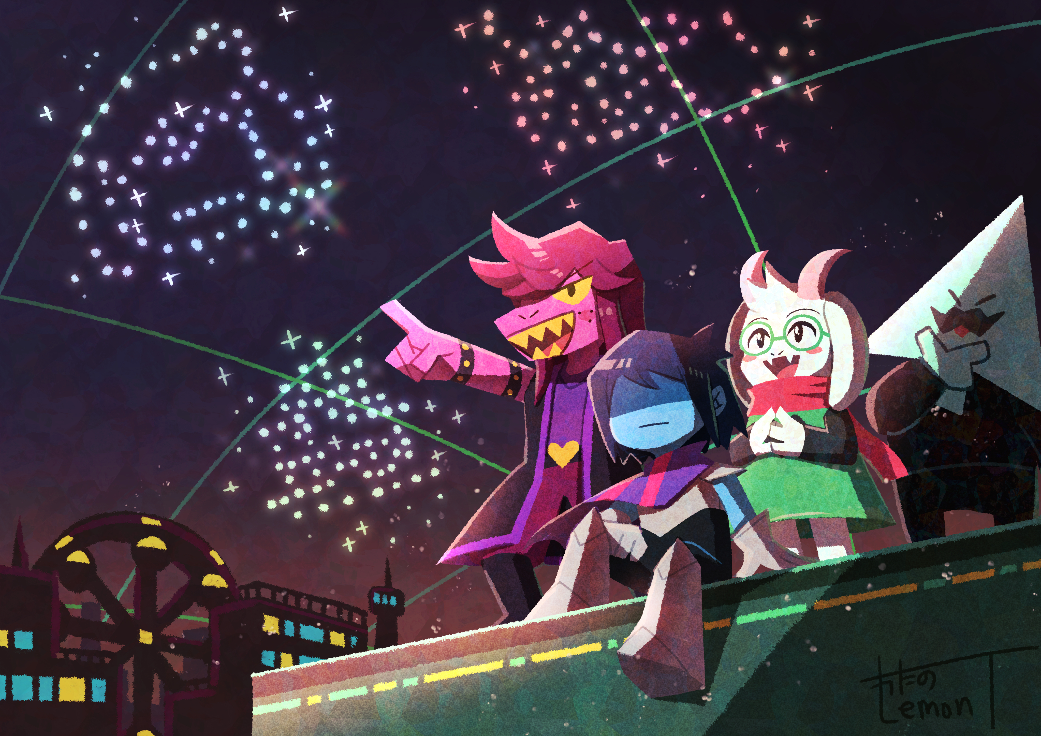 Video Game Deltarune HD Wallpaper | Background Image