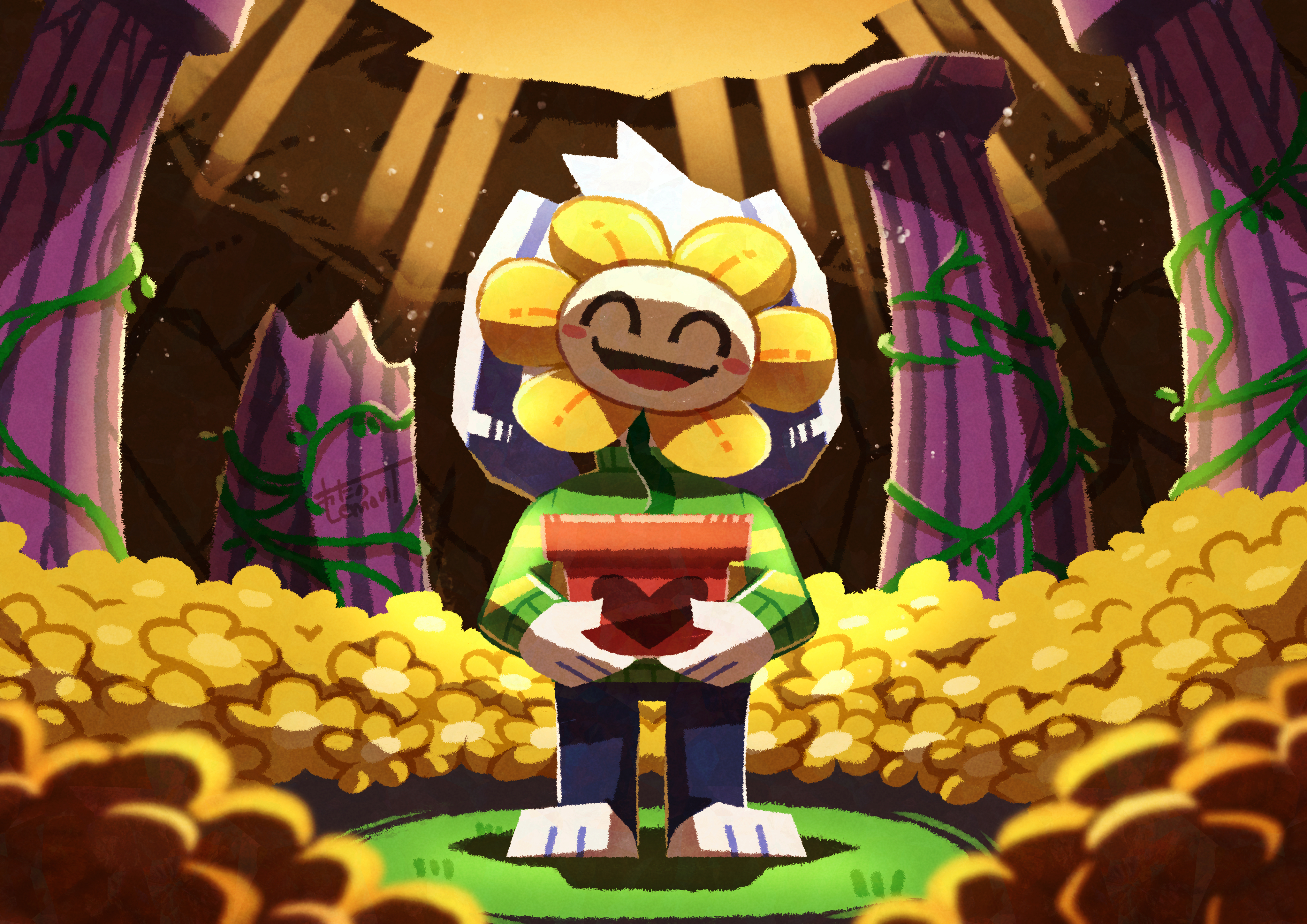 40+ Asriel (Undertale) HD Wallpapers and Backgrounds