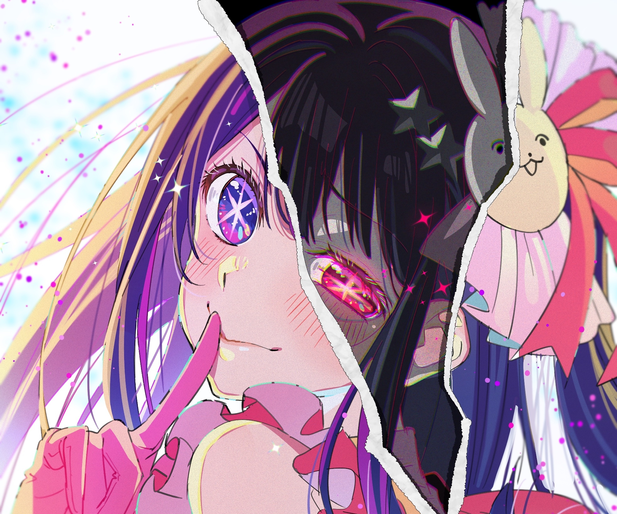 Anime Oshi no Ko HD Wallpaper | Background Image