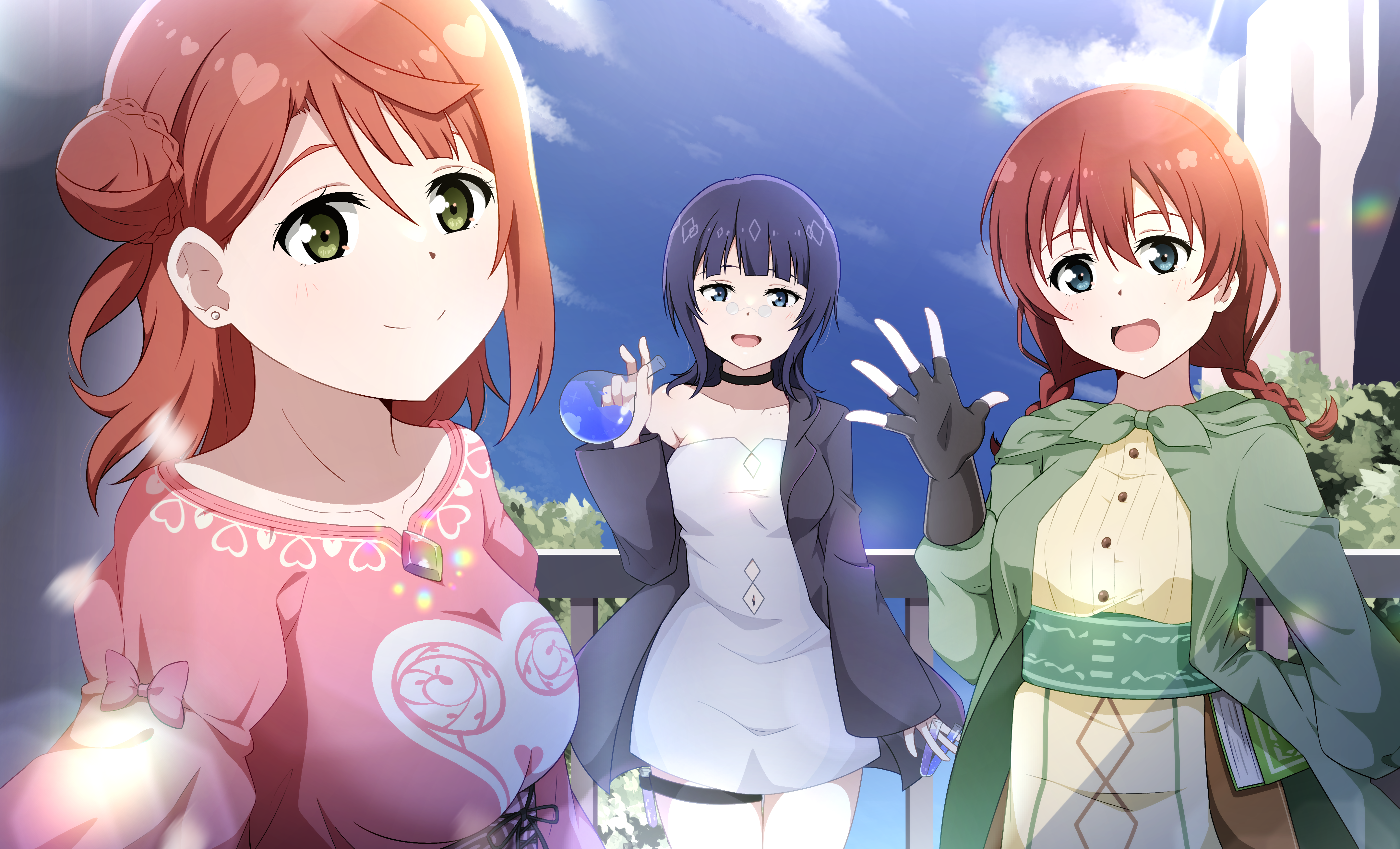 Anime picture love live! nijigasaki high school idol club 3600x1800 775561  en