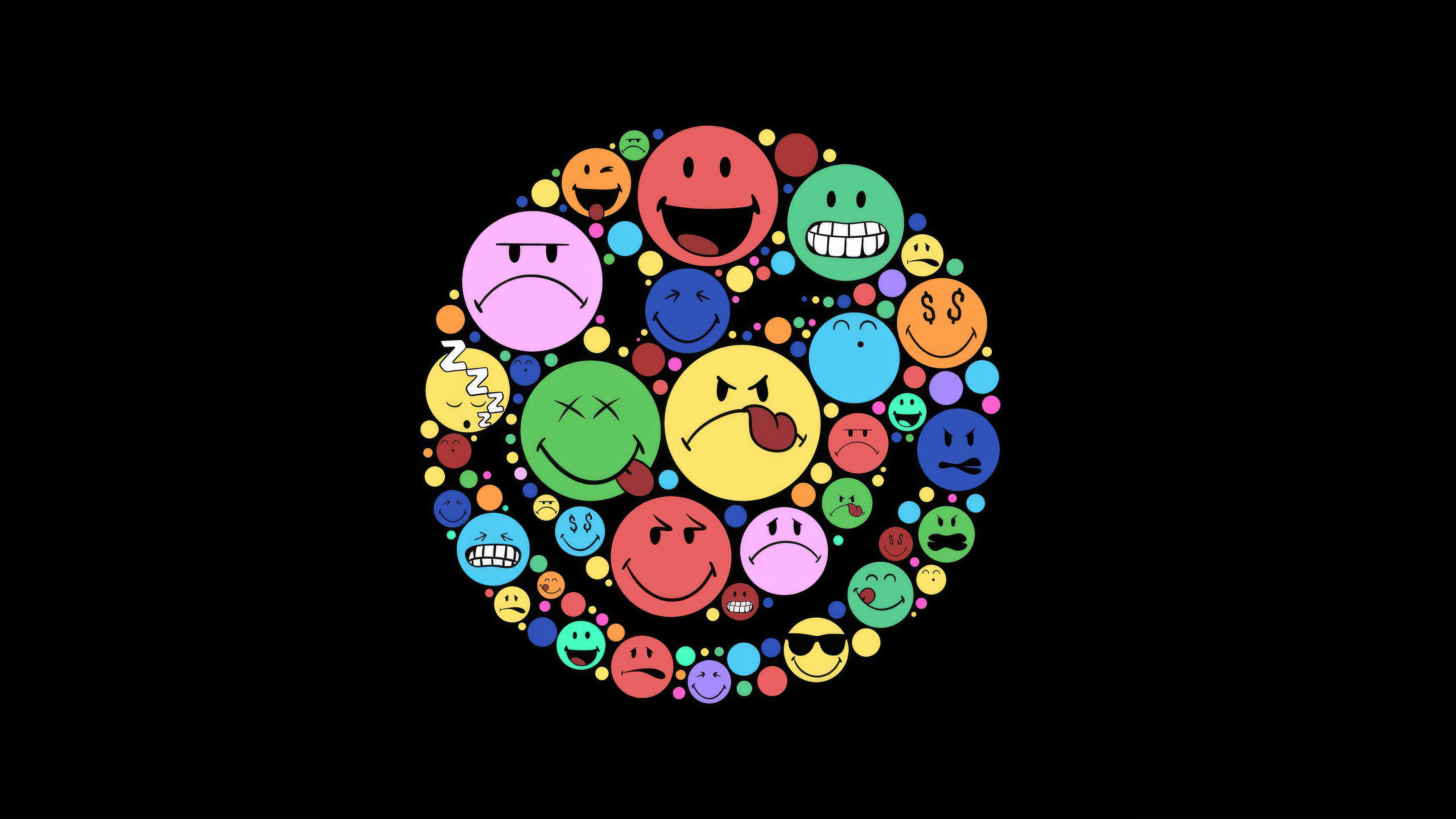 Smiley Emoji Wallpapers  Wallpaper Cave