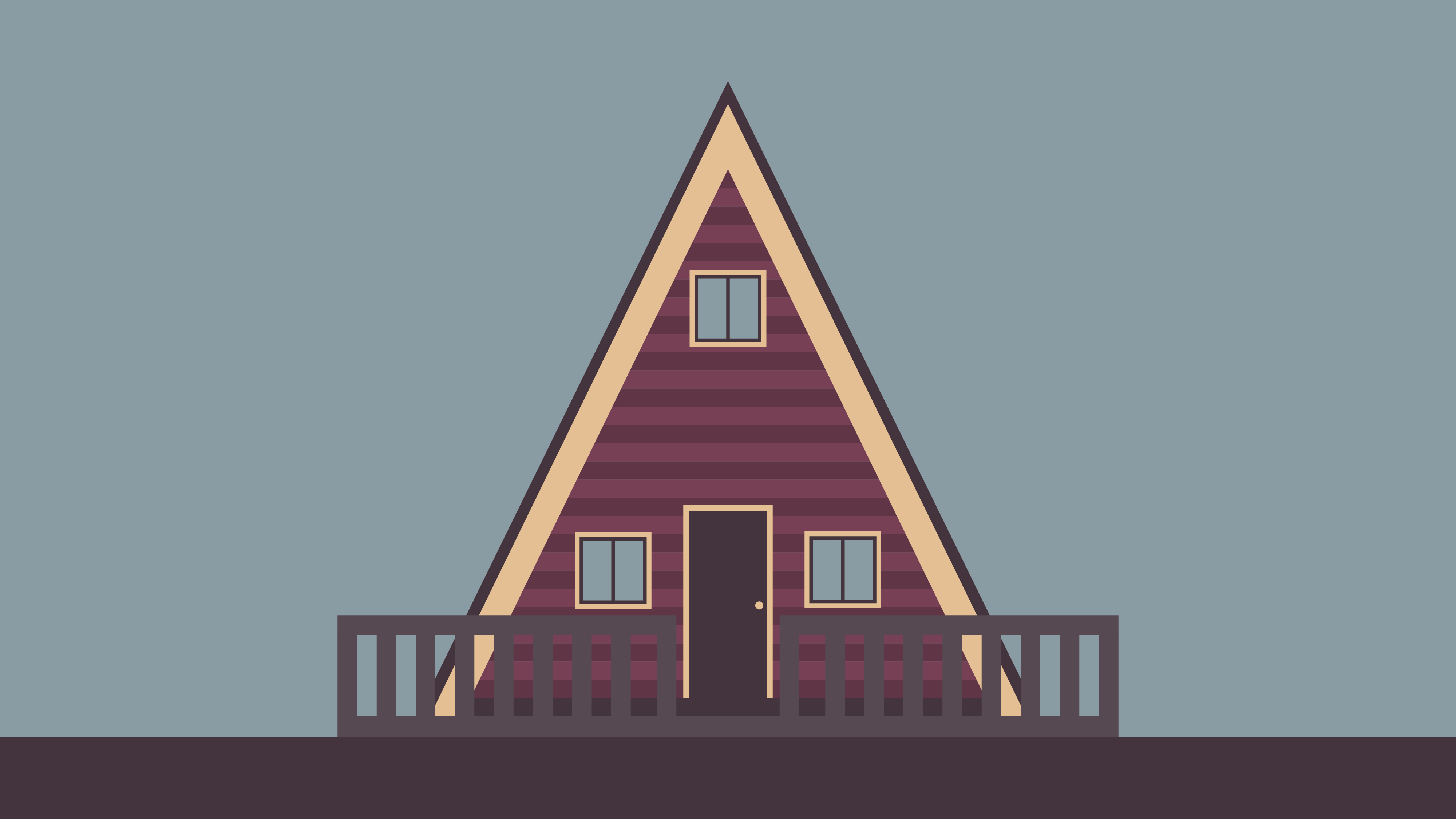 a-frame-wooden-house-vector-art-by-kemalardaayar