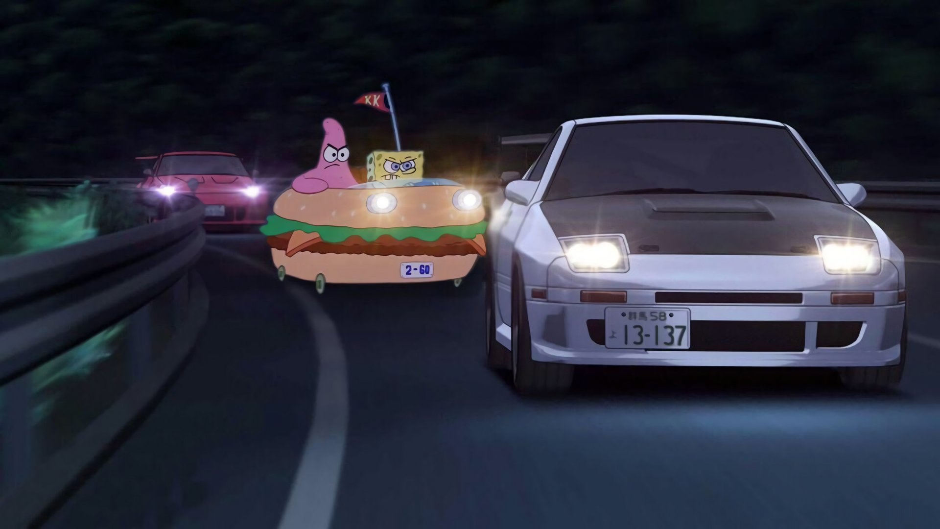 Sentai Filmworks Licenses Initial D Anime Movie Trilogy