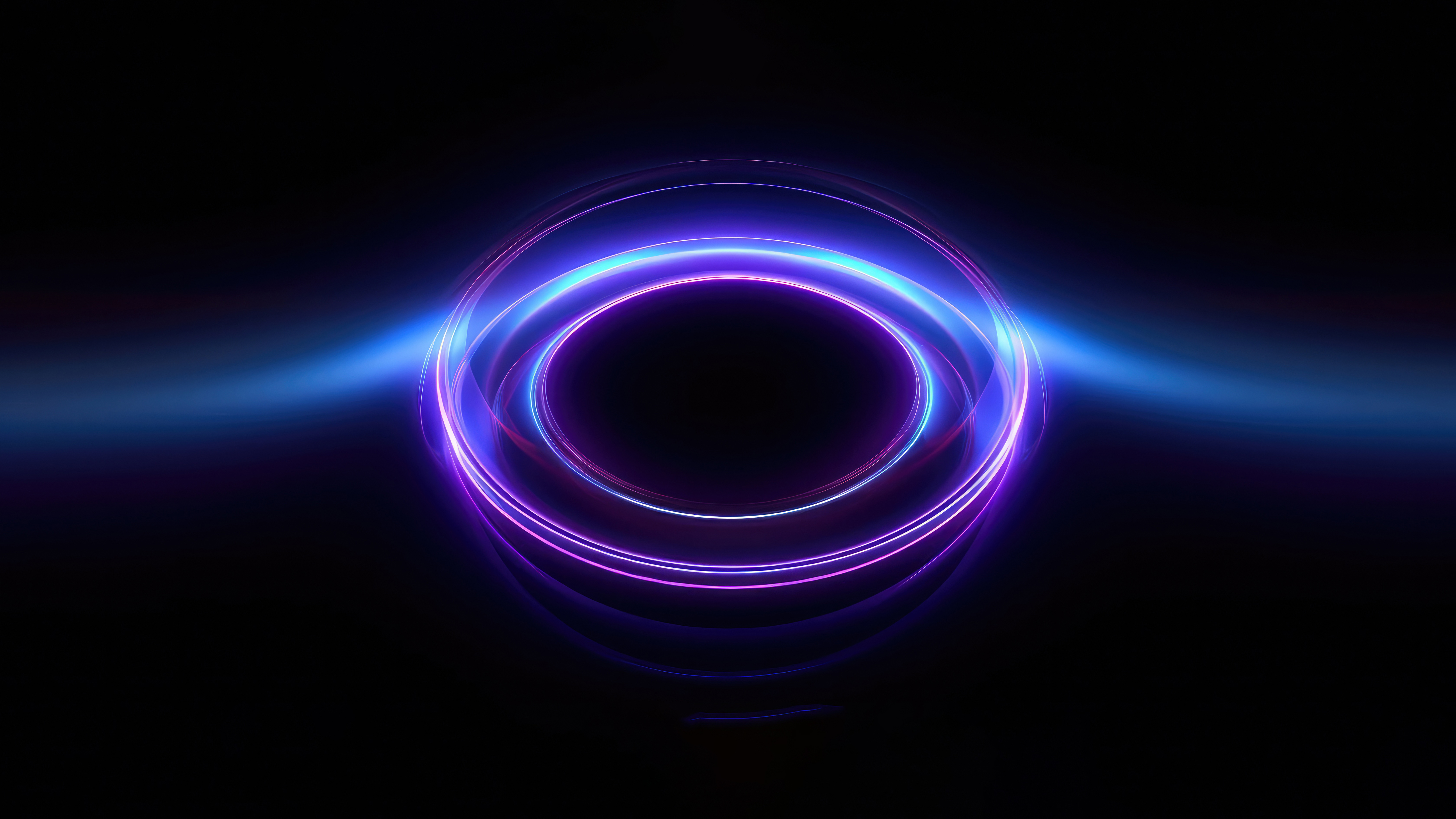 colorful circle wallpaper