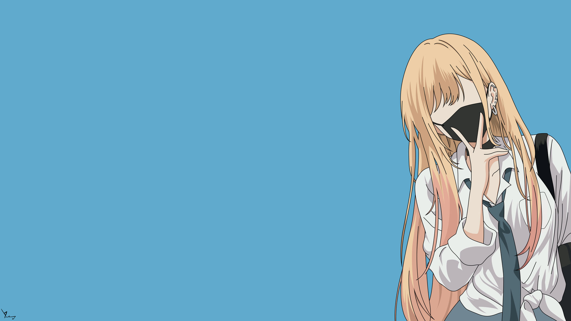 Love Anime Kiss Ultra HD Desktop Background Wallpaper for : Widescreen &  UltraWide Desktop & Laptop