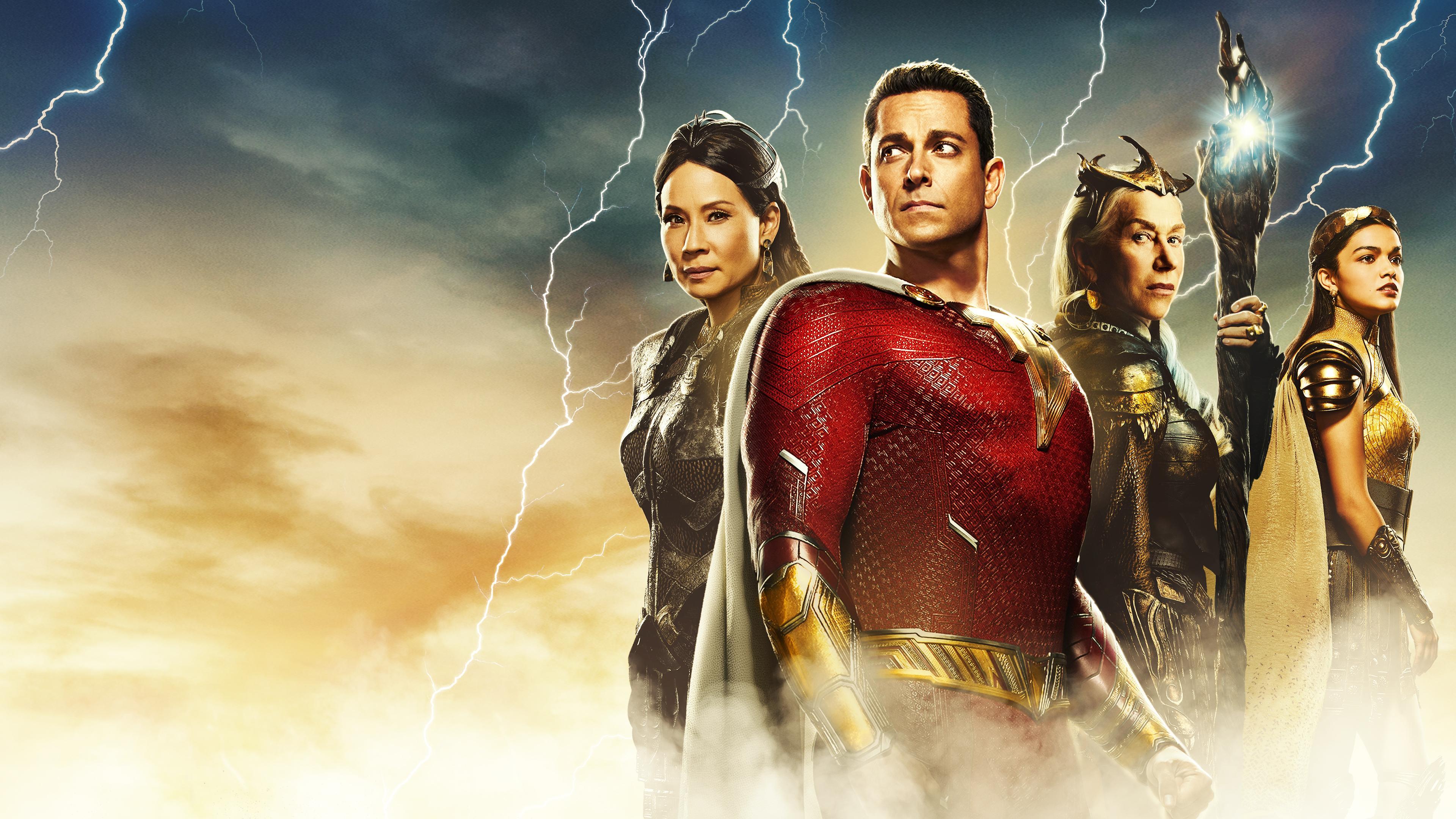 Confira as primeiras imagens de Shazam! 2 Fury of the Gods - a Taverna