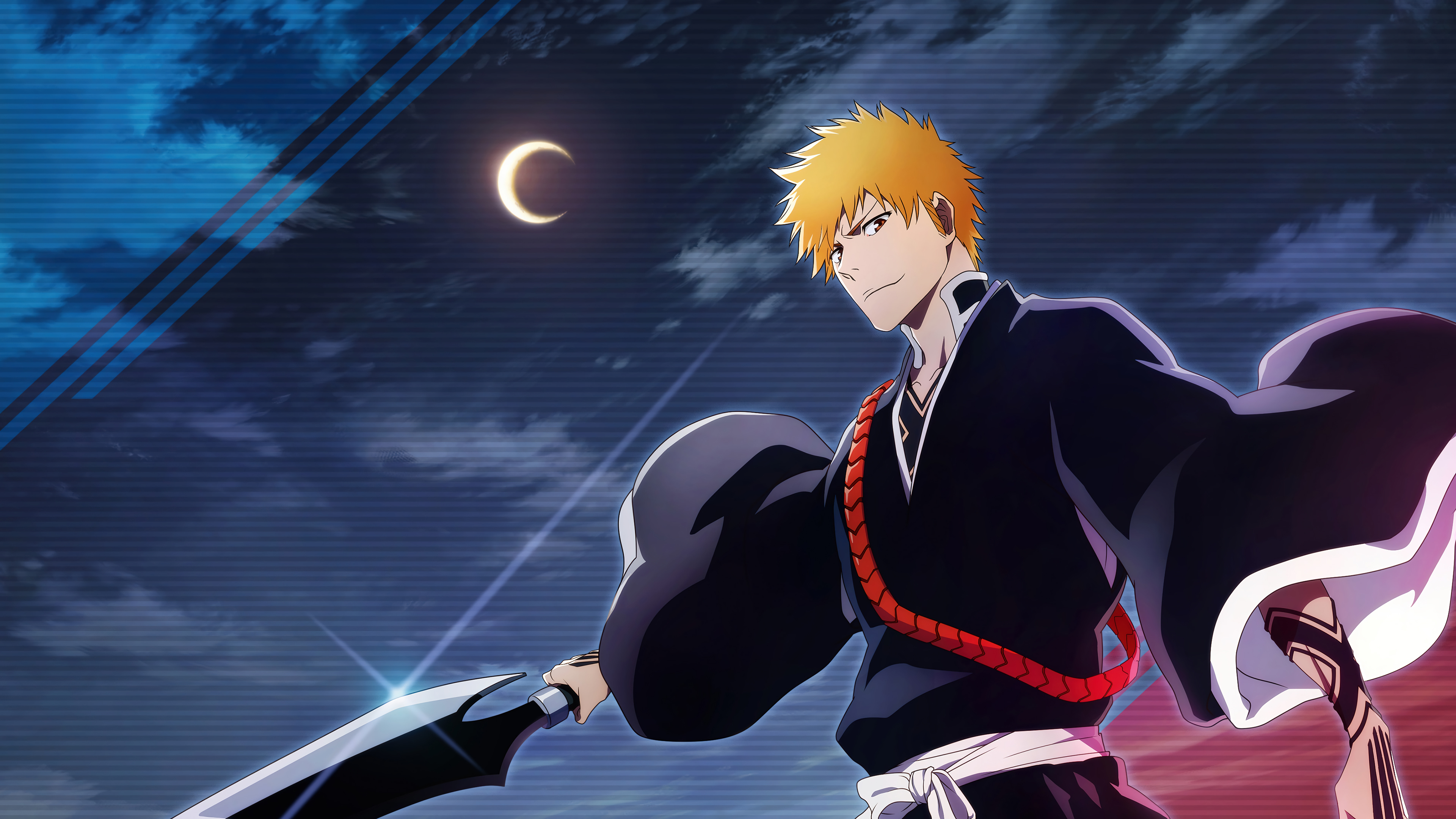 Anime Bleach 4k Ultra HD Wallpaper