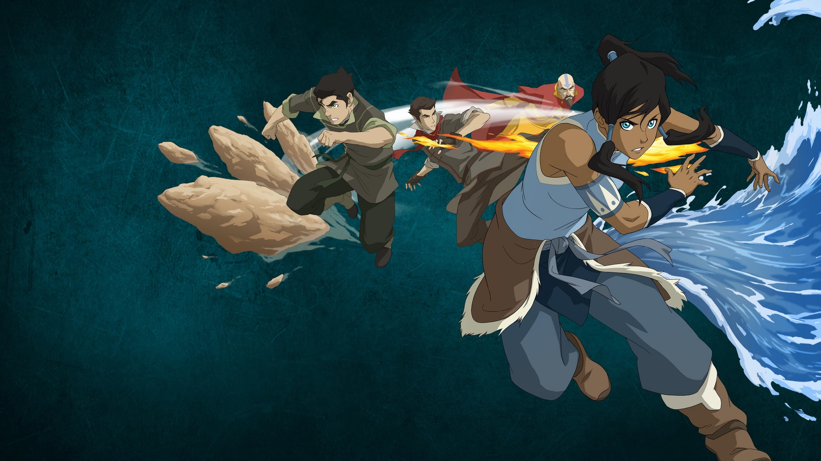 100 Avatar The Legend Of Korra Hd Wallpapers And Backgrounds