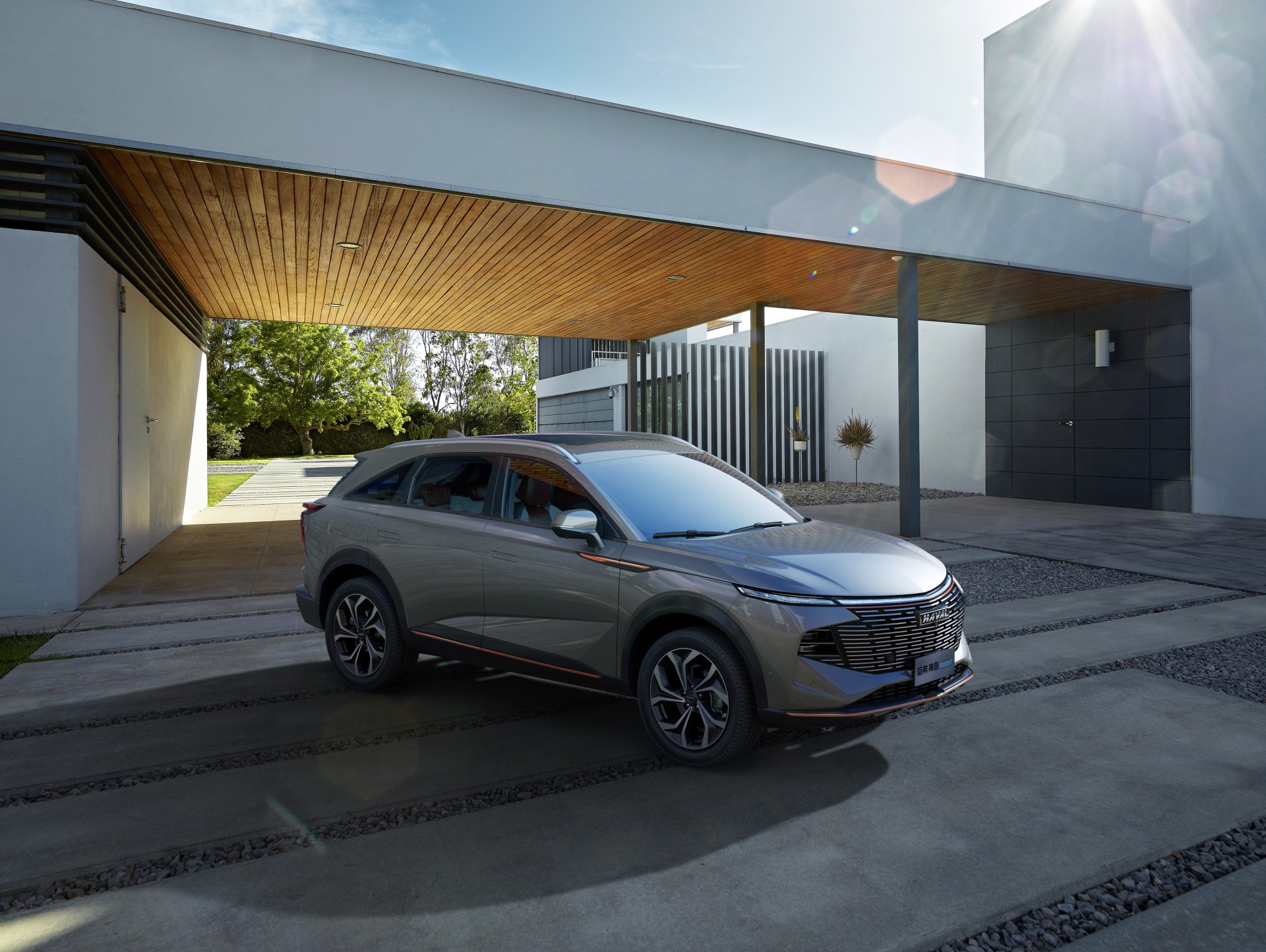 Download Vehicle Haval Shenshou 4k Ultra HD Wallpaper