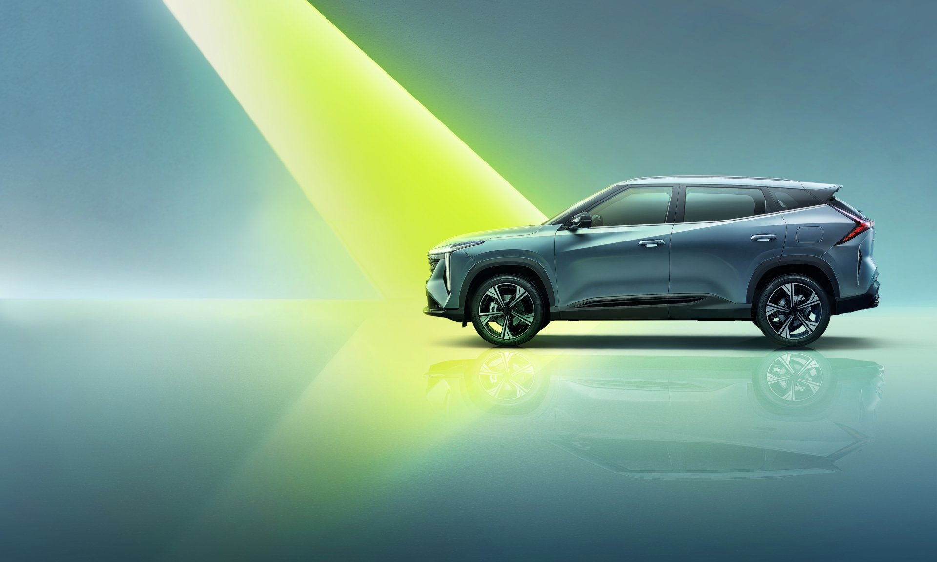 geely внедорожники