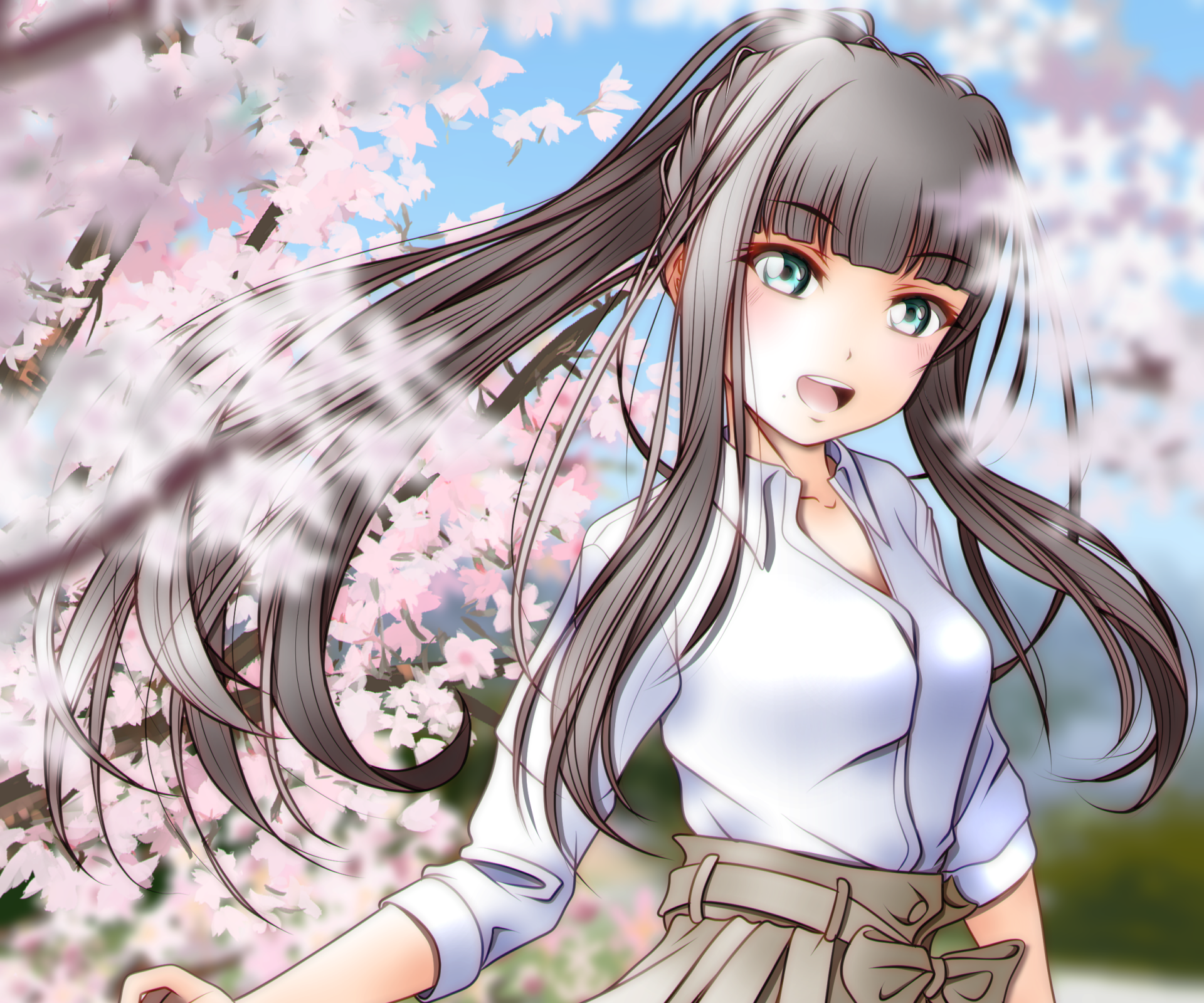 Download Dia Kurosawa Anime Love Live! Sunshine!! HD Wallpaper by 美波
