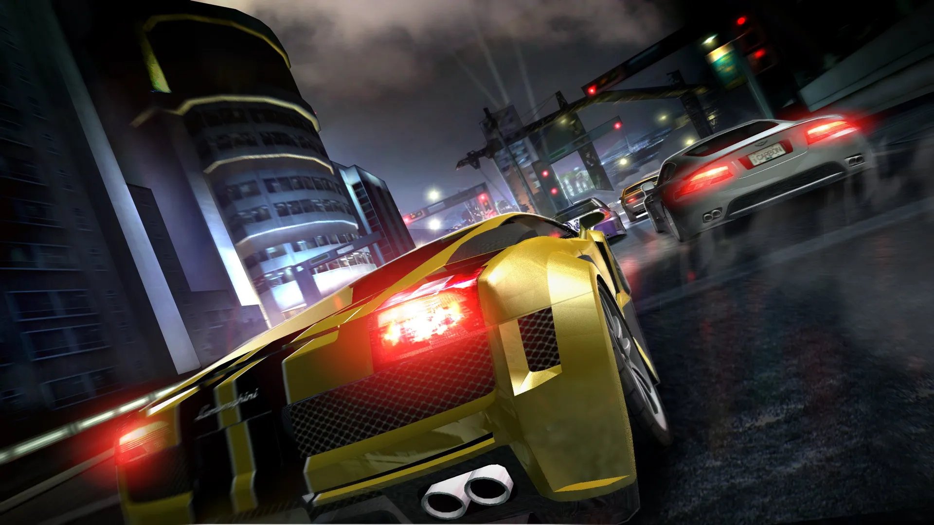 Download Race Video Game Need For Speed: Carbon Hd Wallpaper