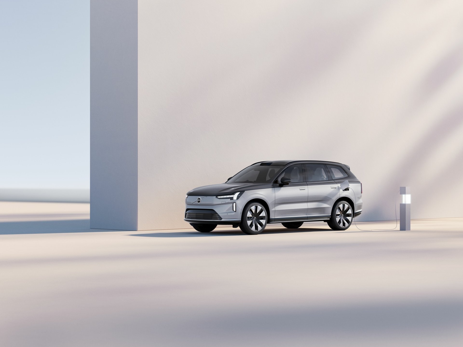 Download Vehicle Volvo EX90 4k Ultra HD Wallpaper