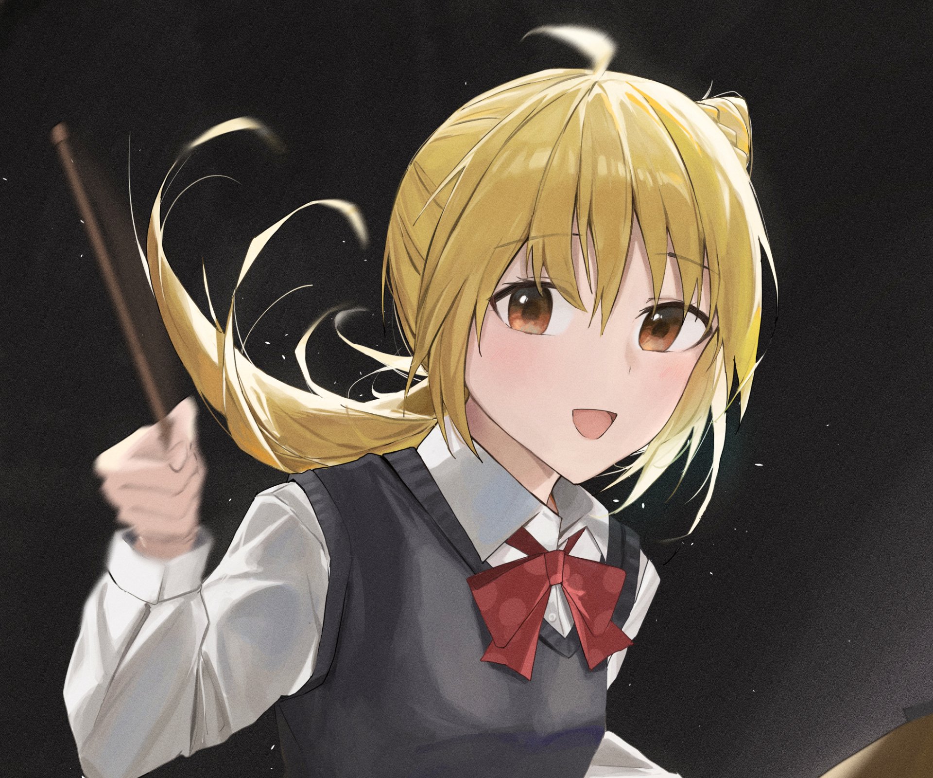 Download Nijika Ijichi Anime Bocchi The Rock! HD Wallpaper by yunkkker