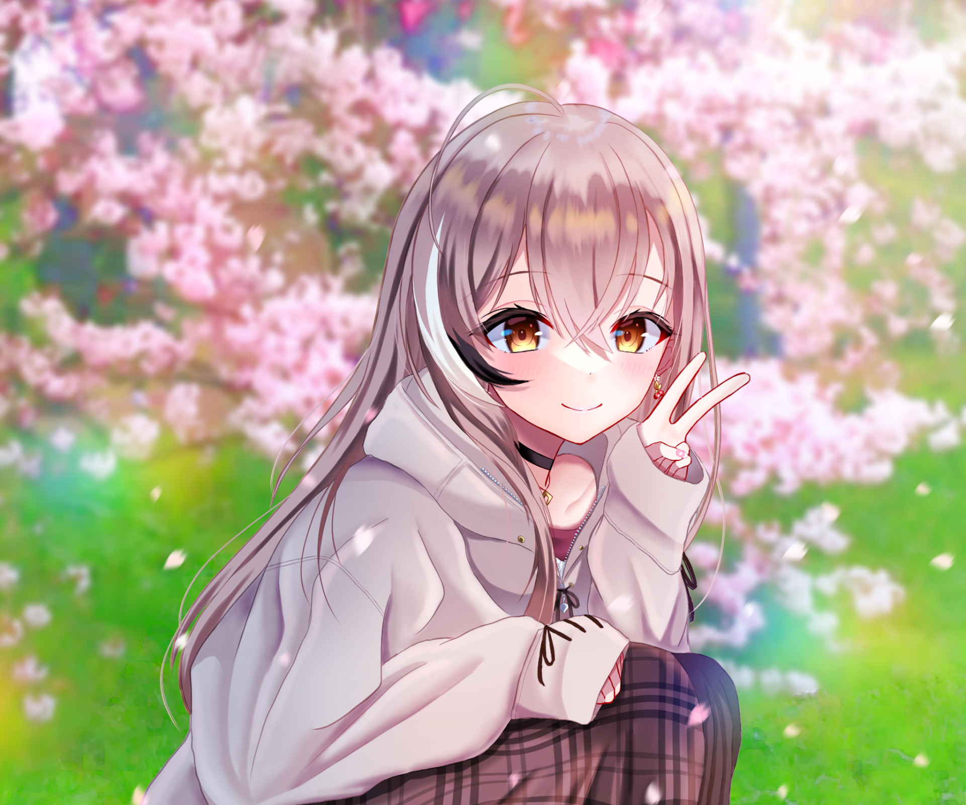 Download Hololive Nanashi Mumei Anime Virtual Youtuber HD Wallpaper by lily lily