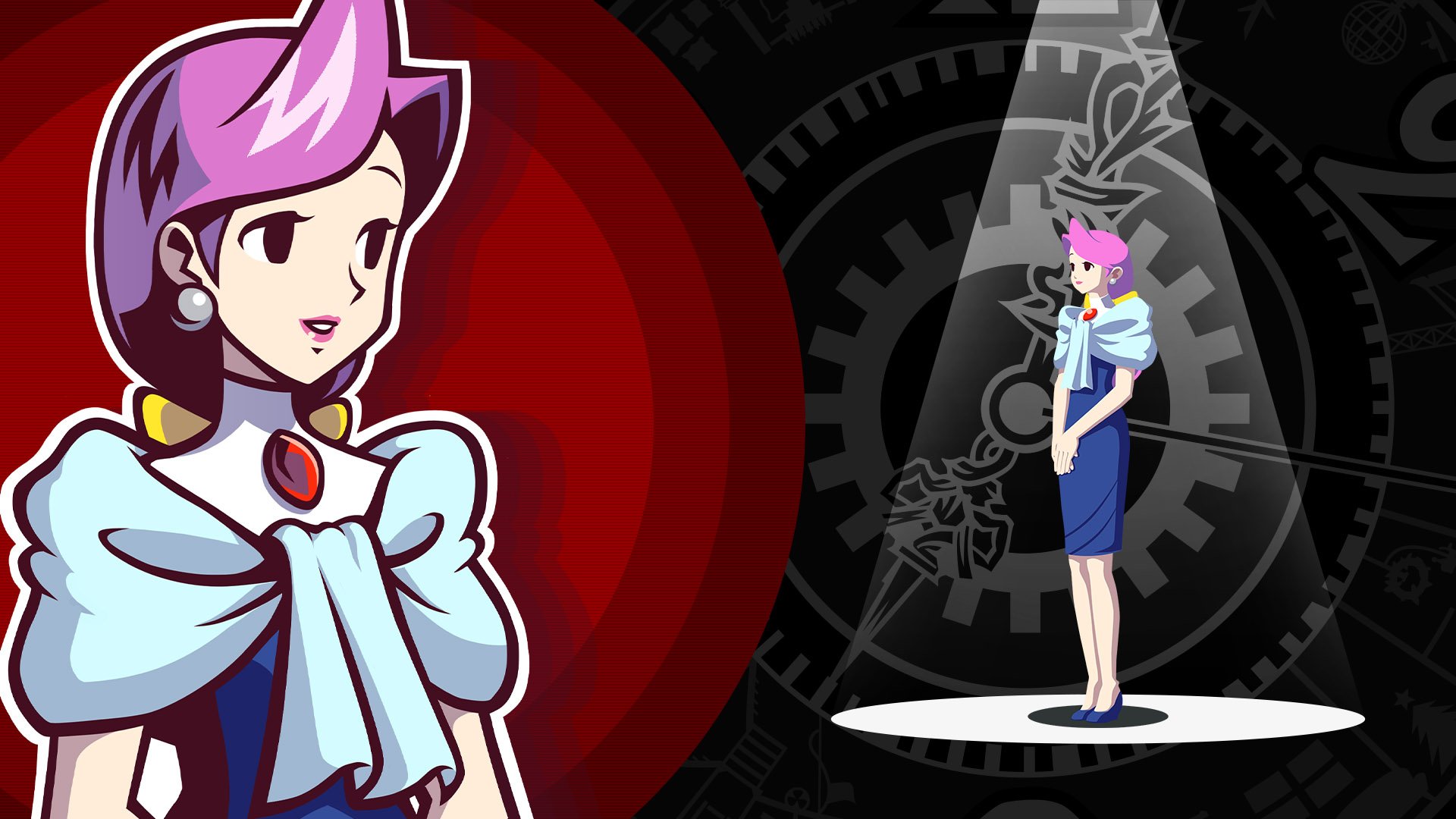 Download Video Game Ghost Trick: Phantom Detective HD Wallpaper