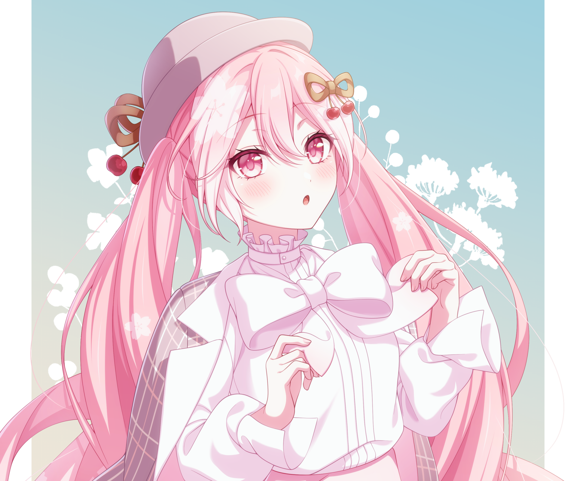 Download Hatsune Miku Anime Vocaloid HD Wallpaper by marumaru wanwan