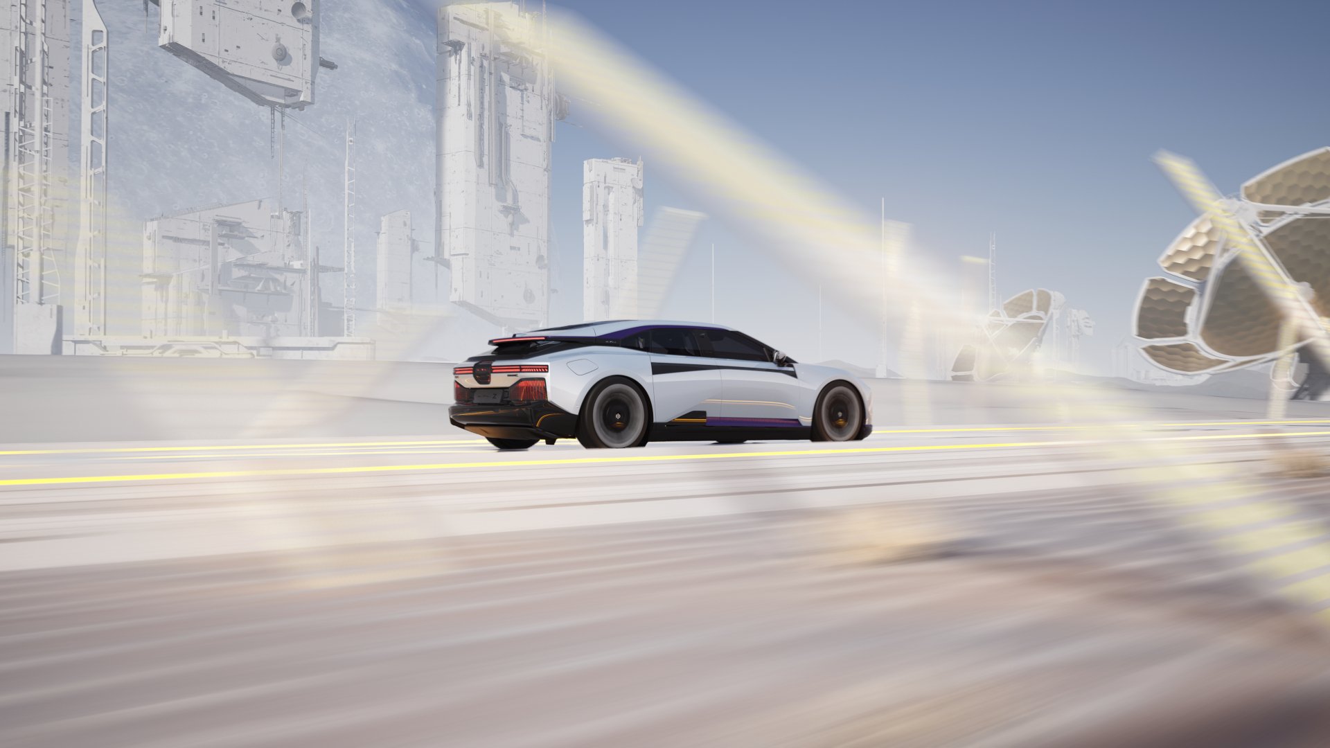 Download Vehicle HiPhi Z 4k Ultra HD Wallpaper