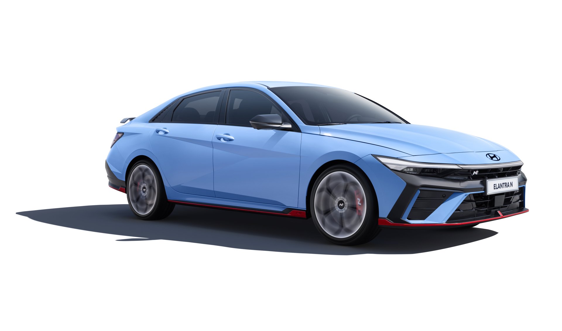 Download Vehicle Hyundai Elantra N 8k Ultra HD Wallpaper