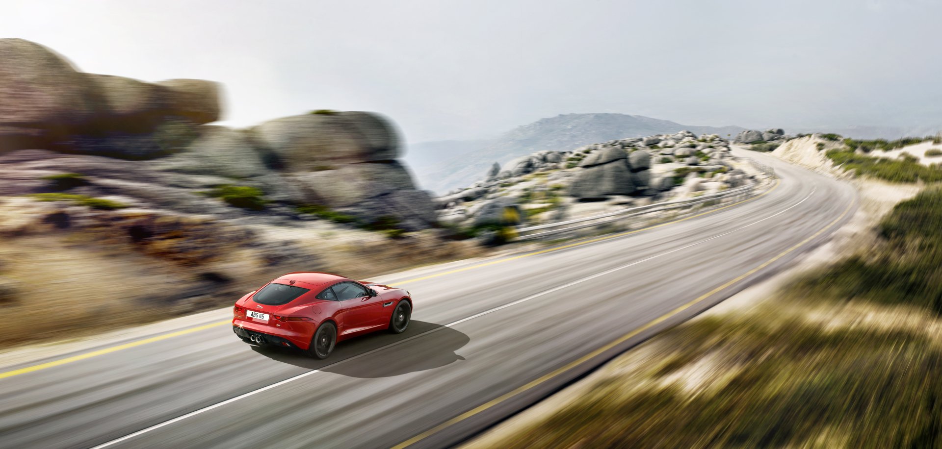 Download Vehicle Jaguar F-Type S Coupe 4k Ultra HD Wallpaper