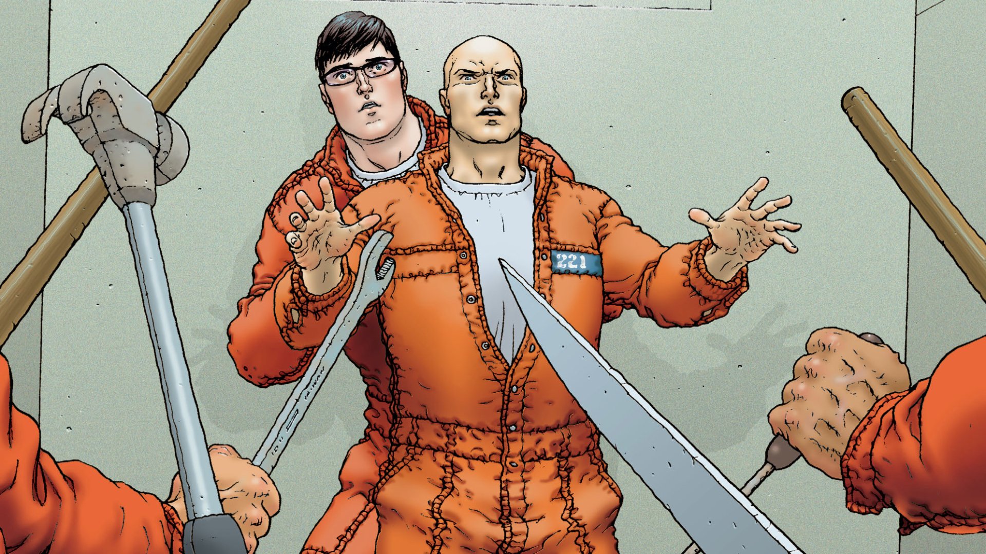 Download Comic All Star Superman HD Wallpaper by Frank Quitely