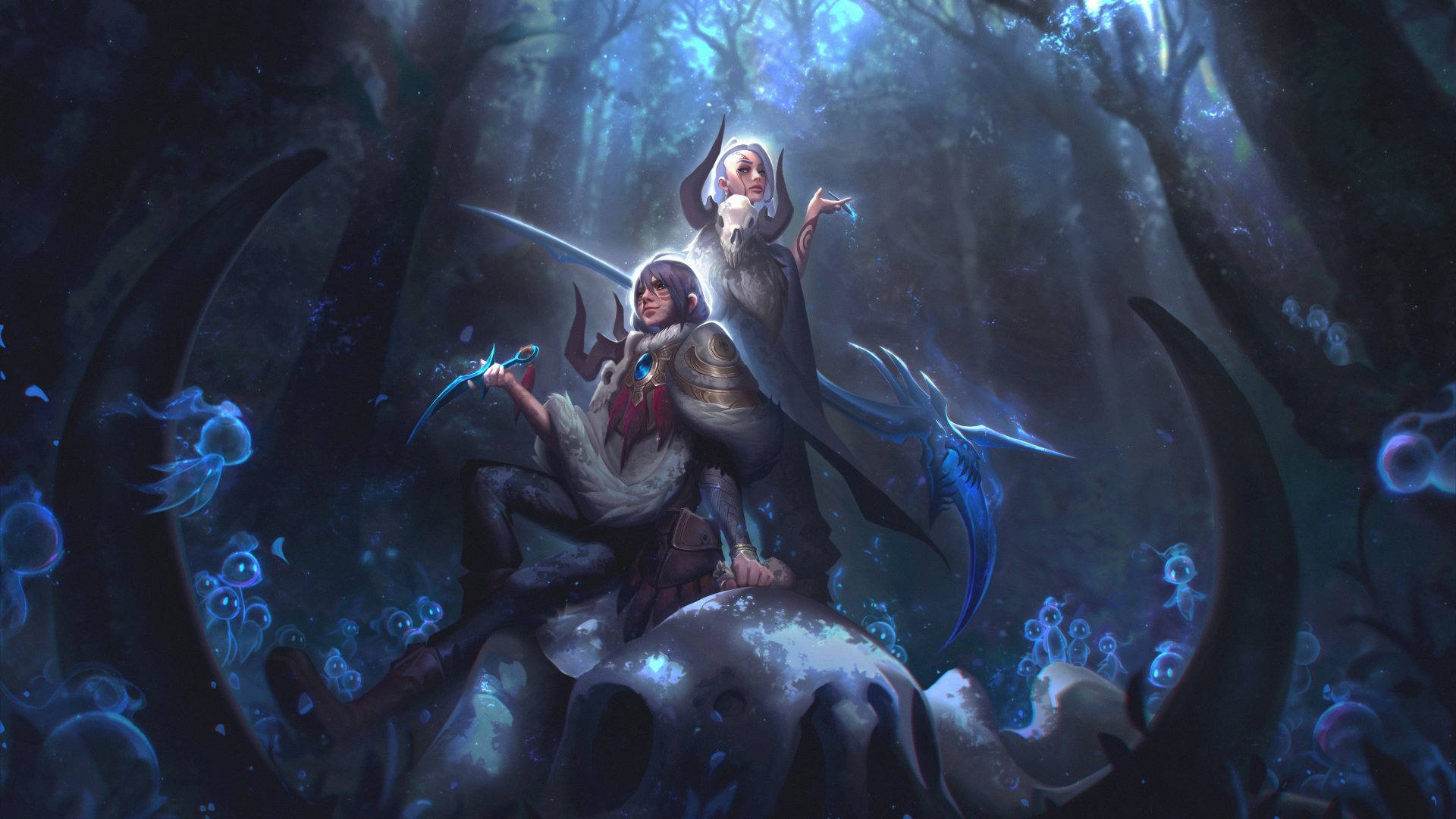 Download Fantasy Woman Warrior 4k Ultra HD Wallpaper by Richard Lay