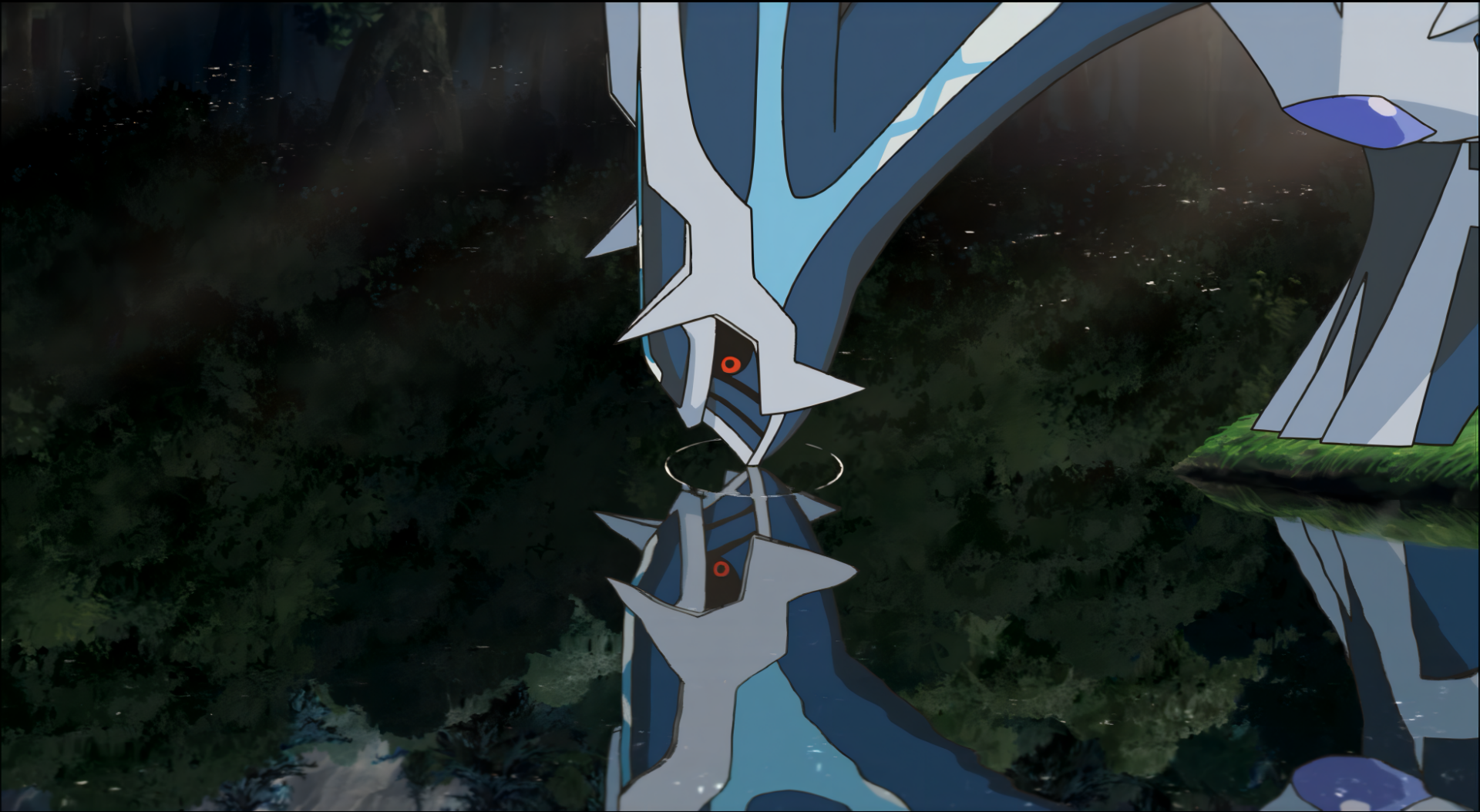 Download Anime Pokémon: Giratina & The Sky Warrior HD Wallpaper