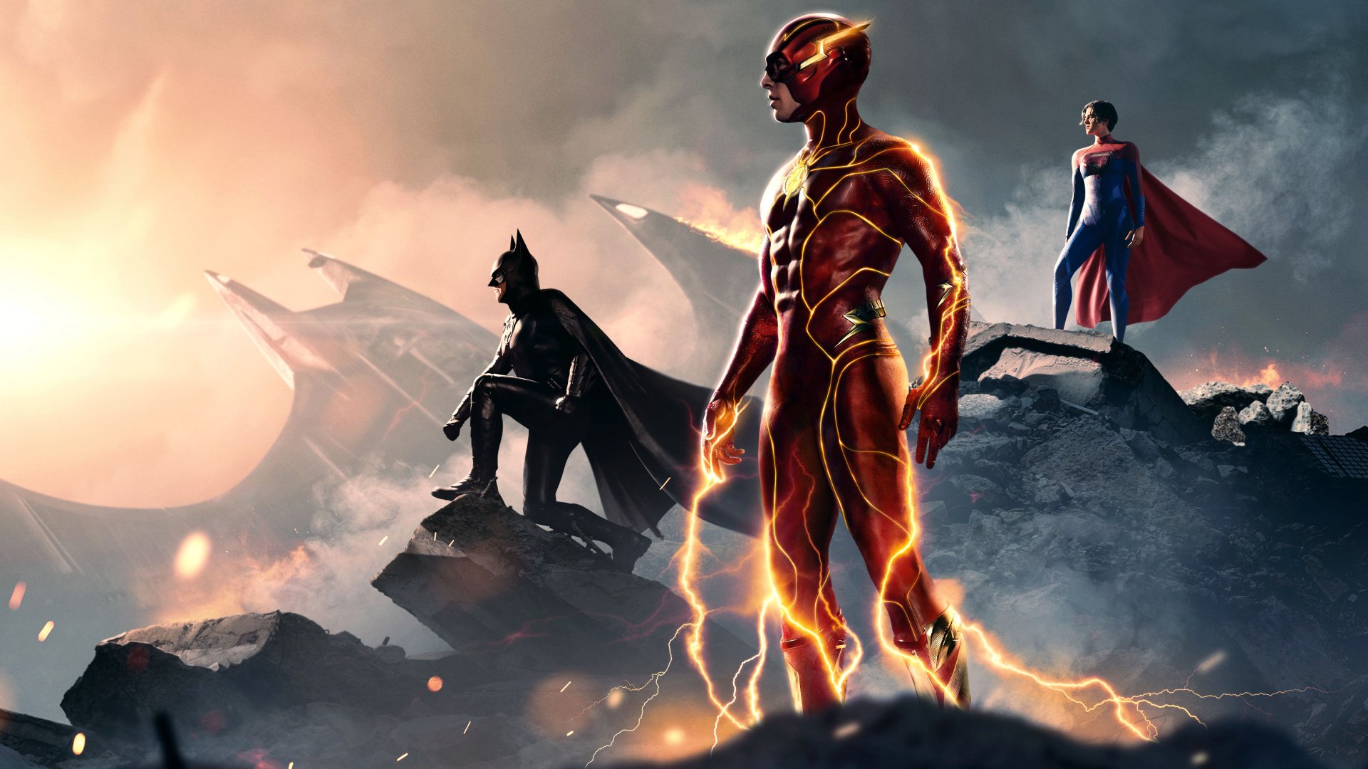 Download Movie The Flash (2023) HD Wallpaper