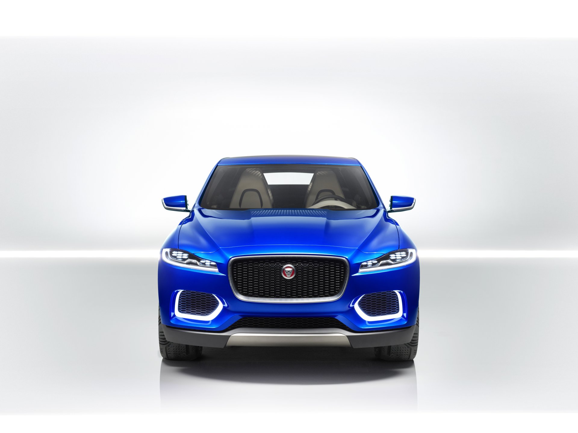 Download Vehicle Jaguar C-X17 8k Ultra HD Wallpaper