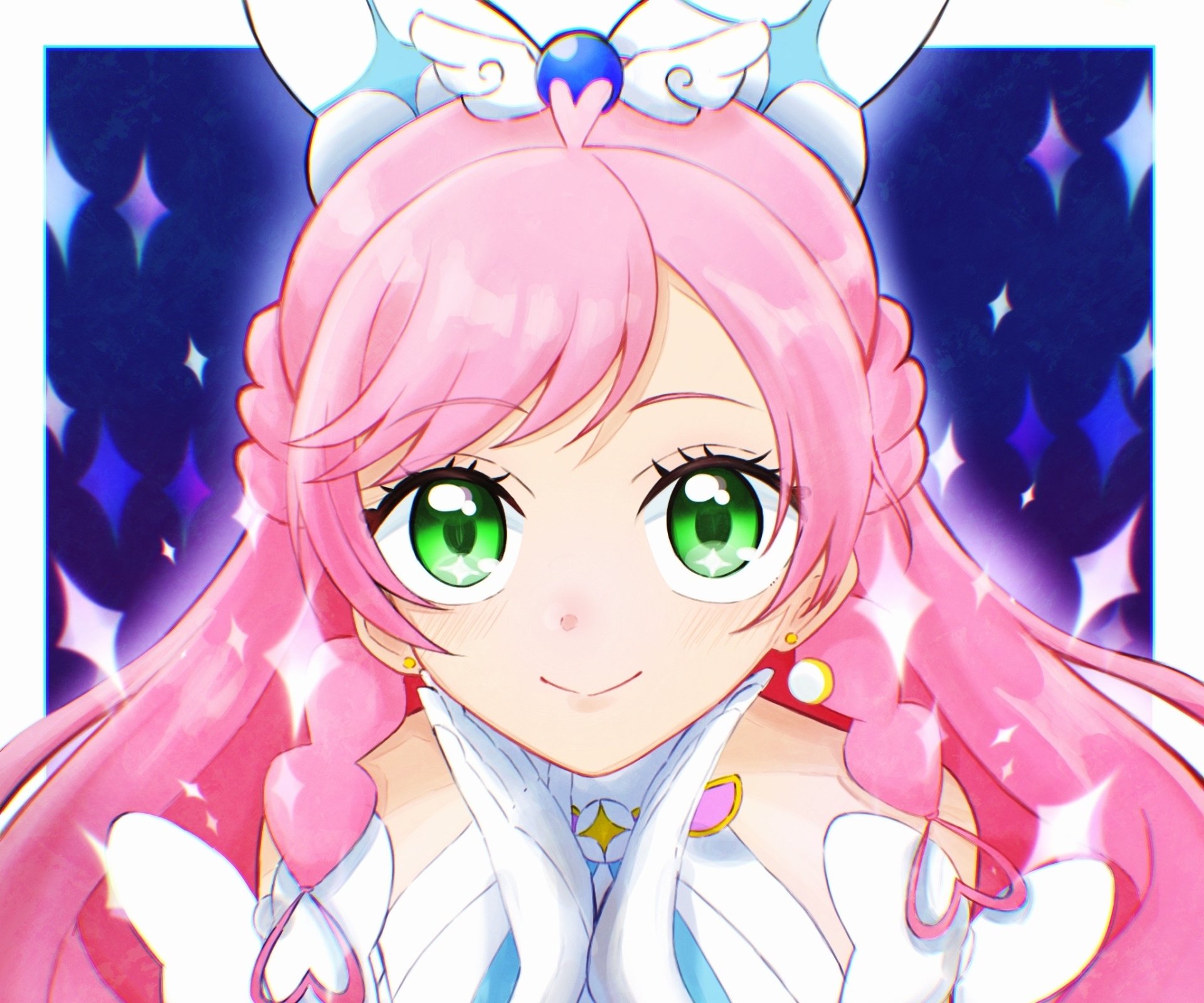 Anime Hirogaru Sky! Pretty Cure HD Wallpaper by umi chu